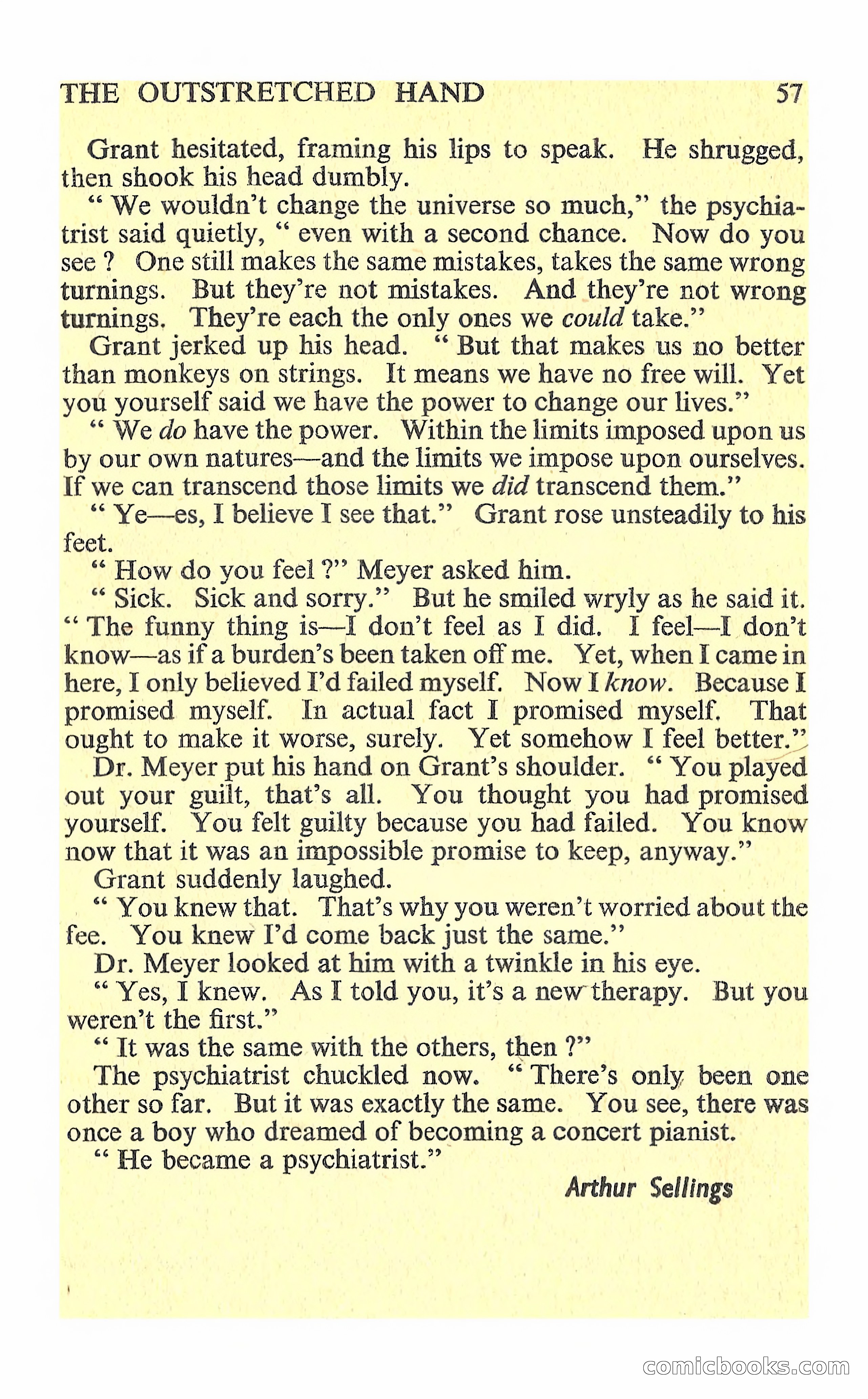 New Worlds Science Fiction #83 — page 59 of 132
