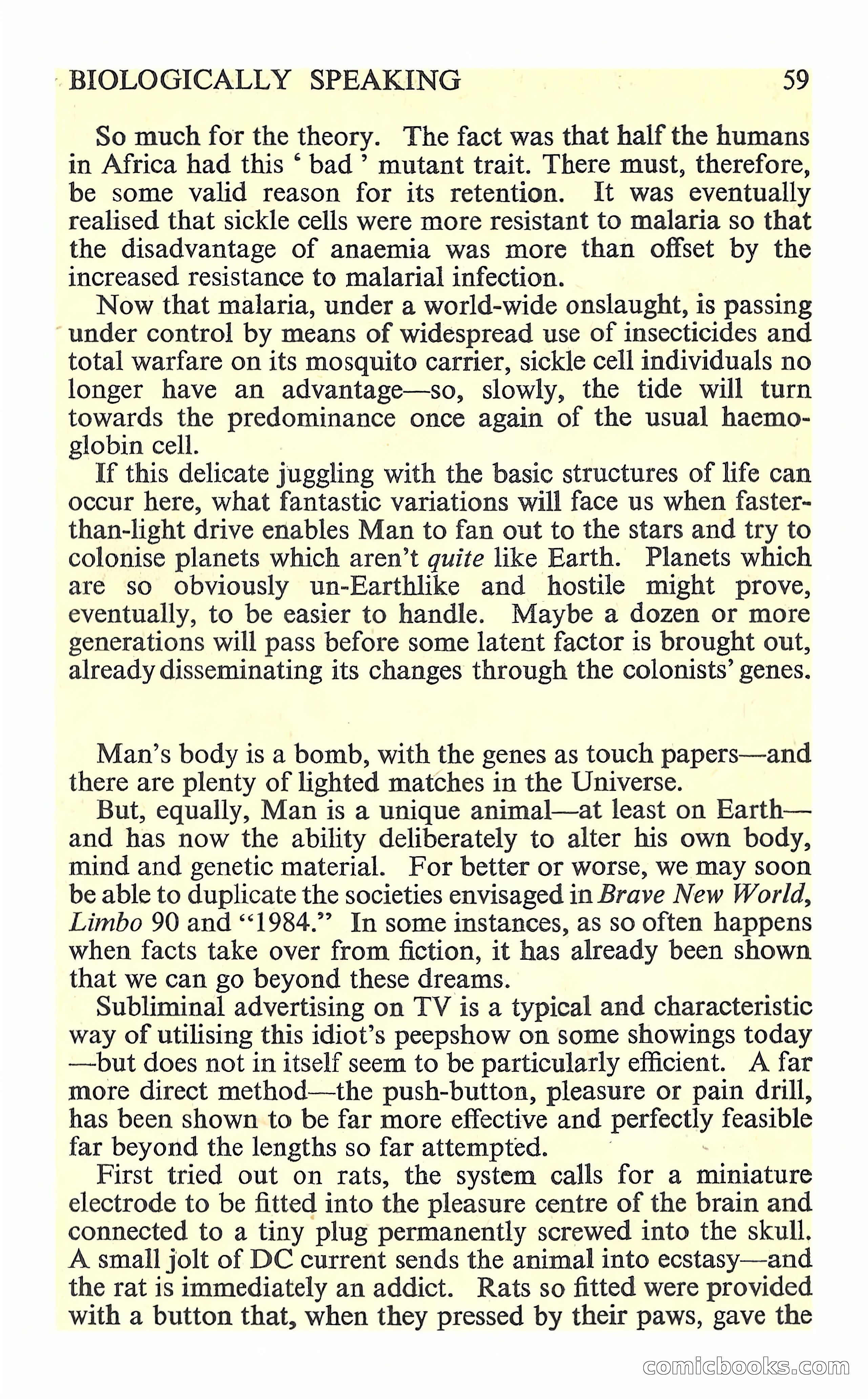 New Worlds Science Fiction #83 — page 61 of 132