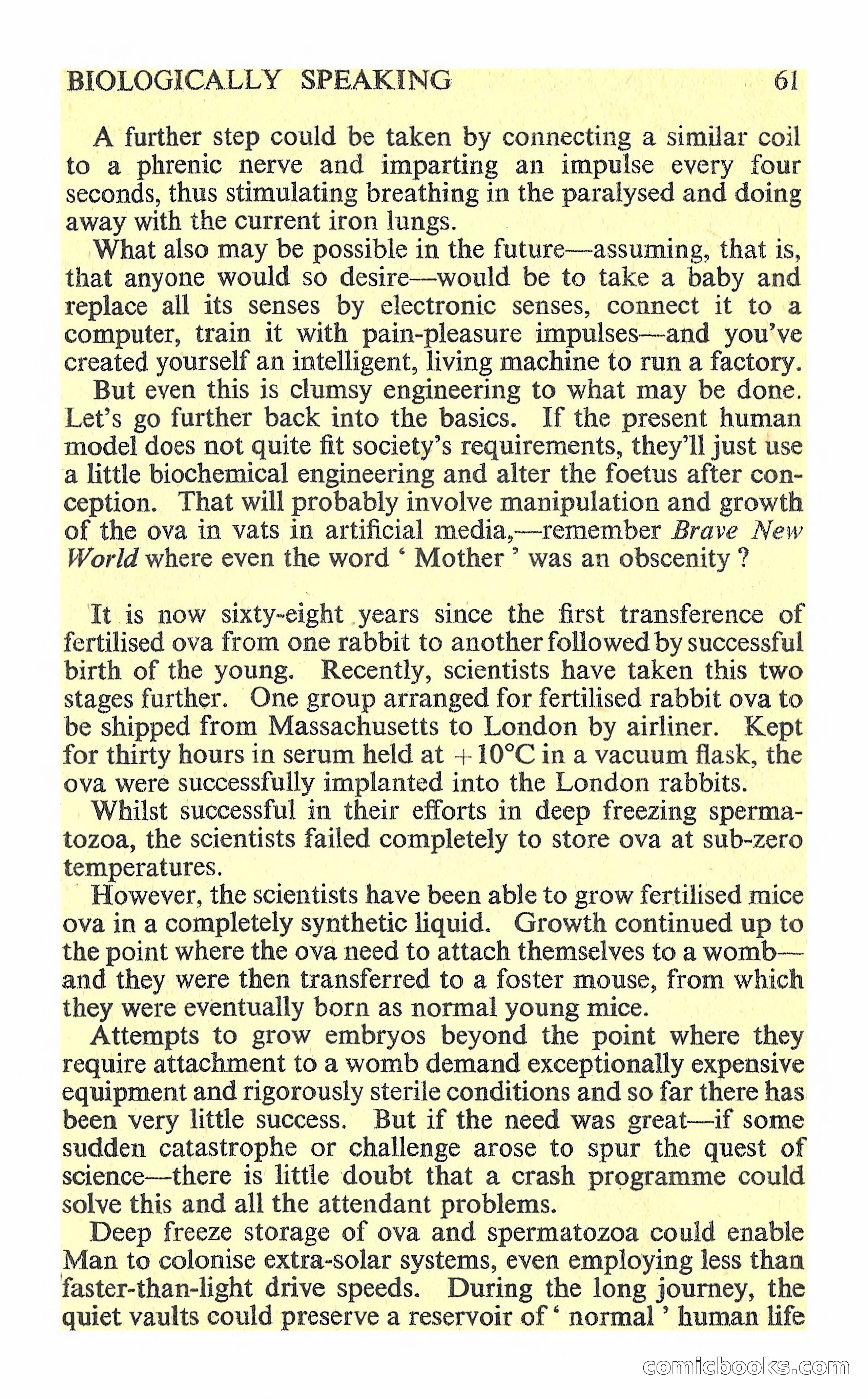 New Worlds Science Fiction #83 — page 63 of 132