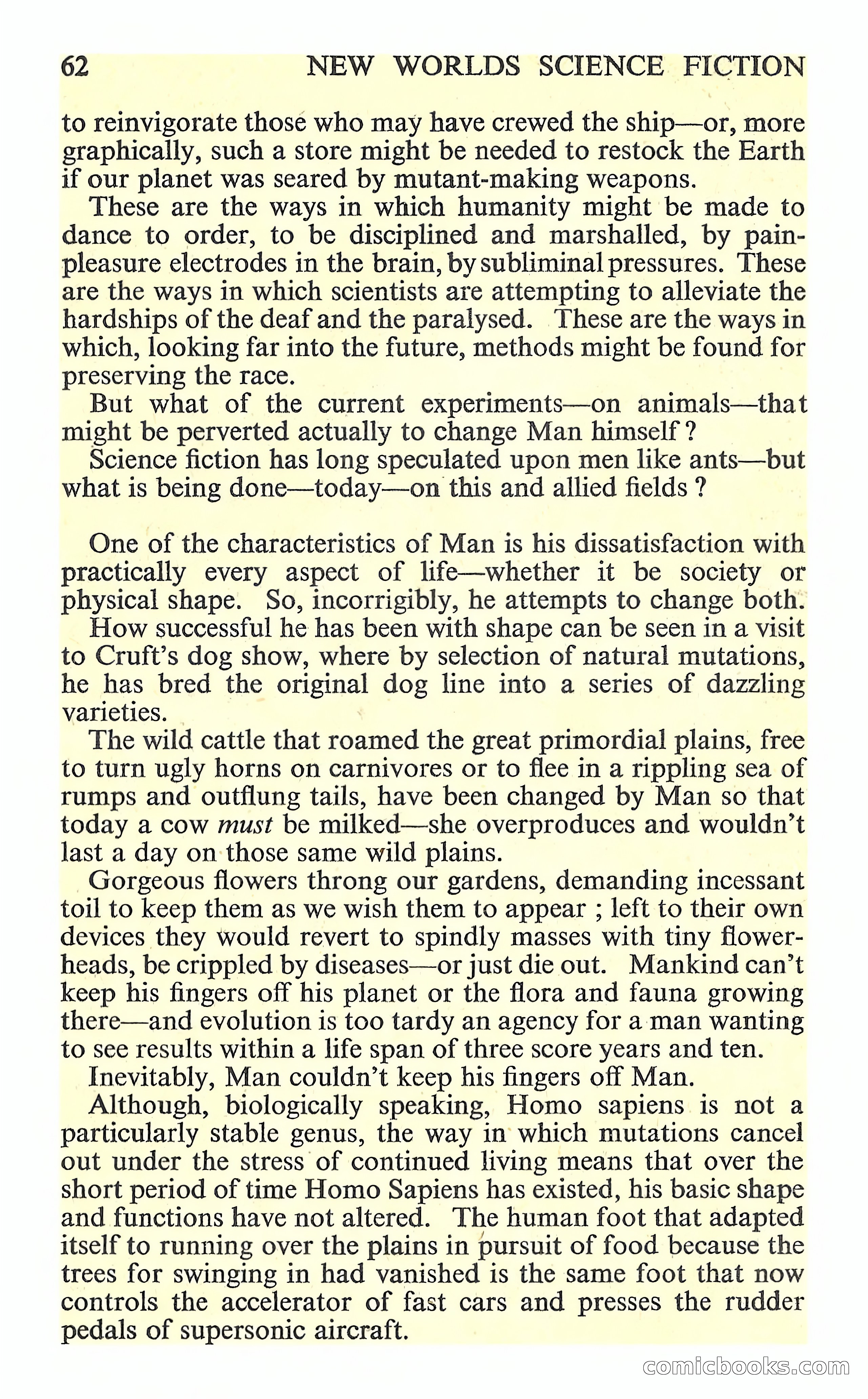 New Worlds Science Fiction #83 — page 64 of 132