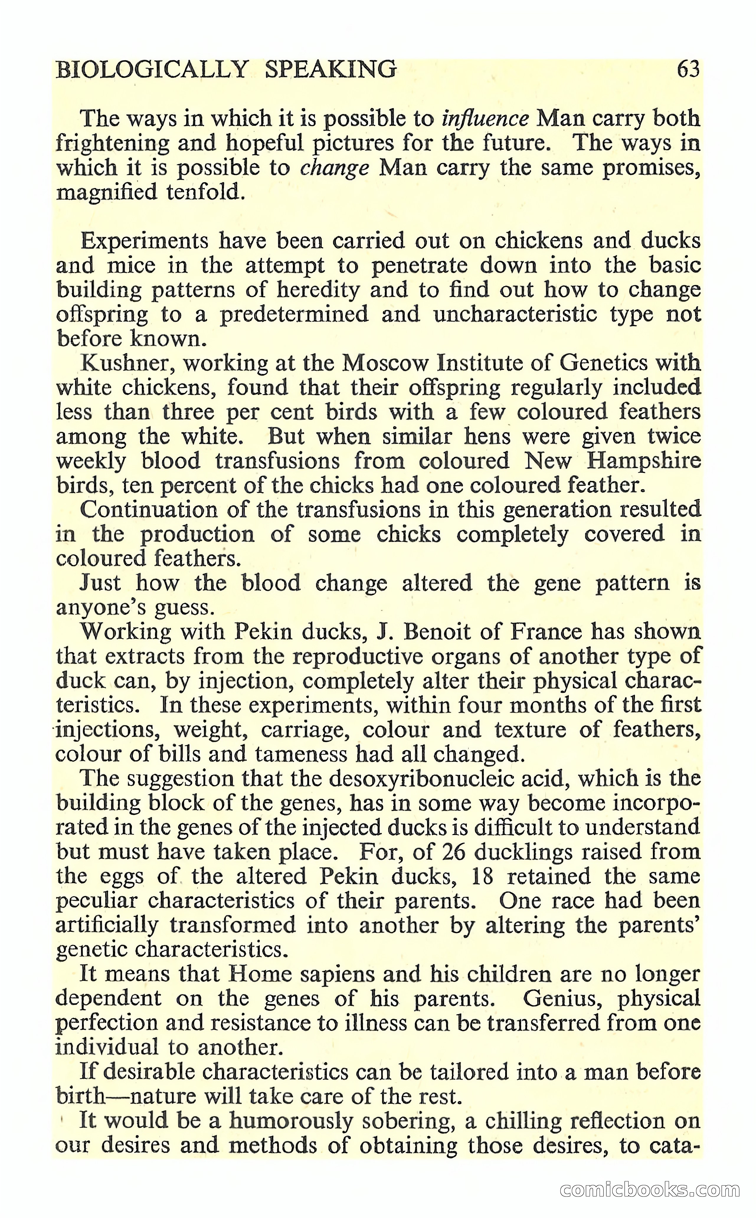 New Worlds Science Fiction #83 — page 65 of 132