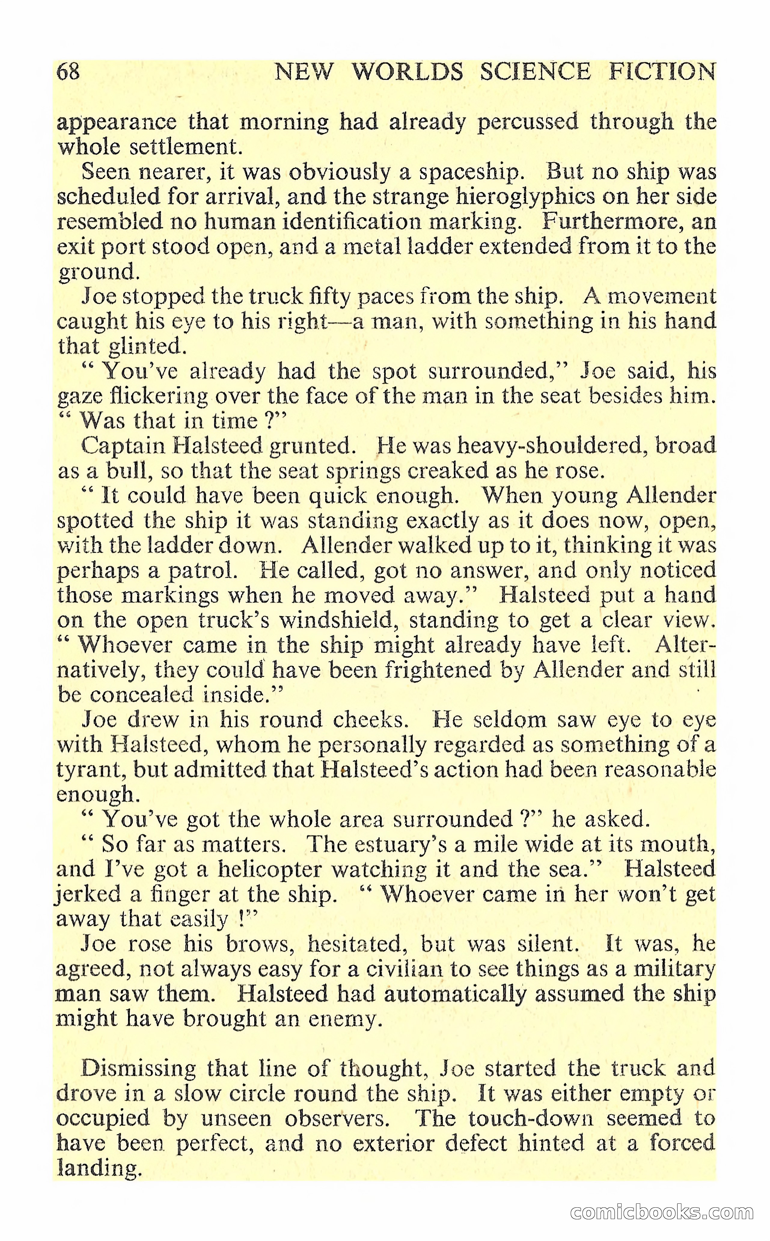New Worlds Science Fiction #83 — page 70 of 132