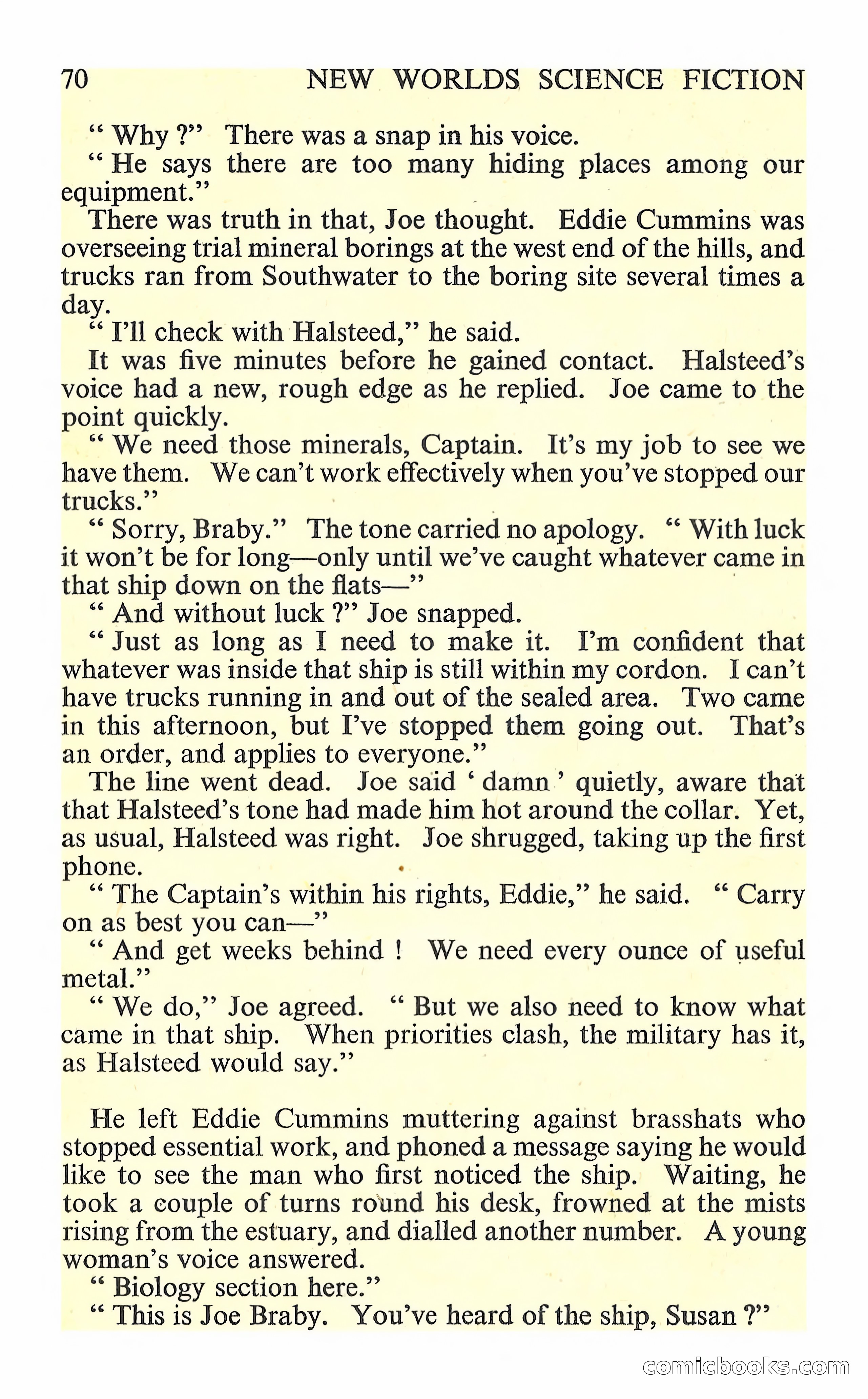 New Worlds Science Fiction #83 — page 72 of 132