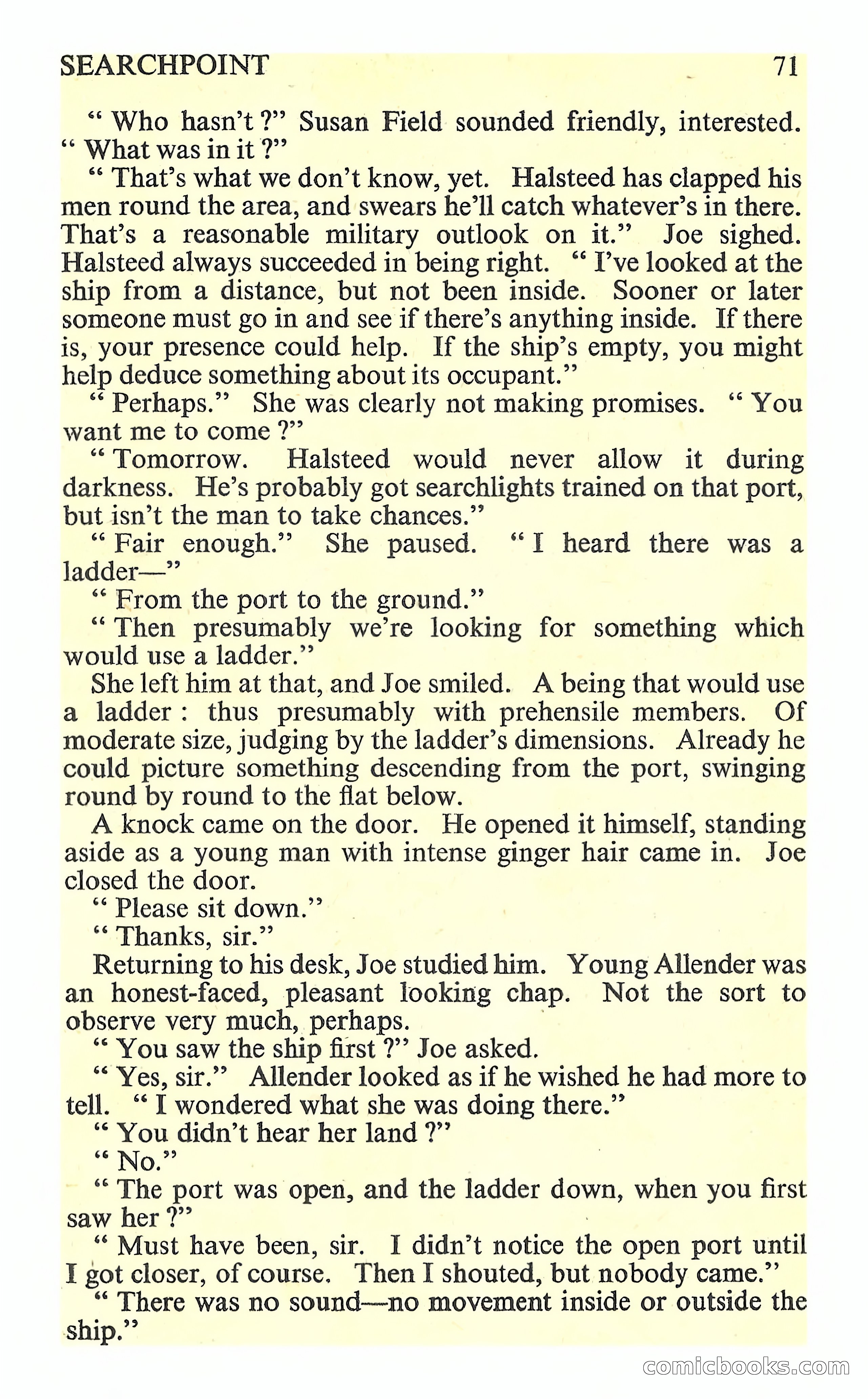 New Worlds Science Fiction #83 — page 73 of 132