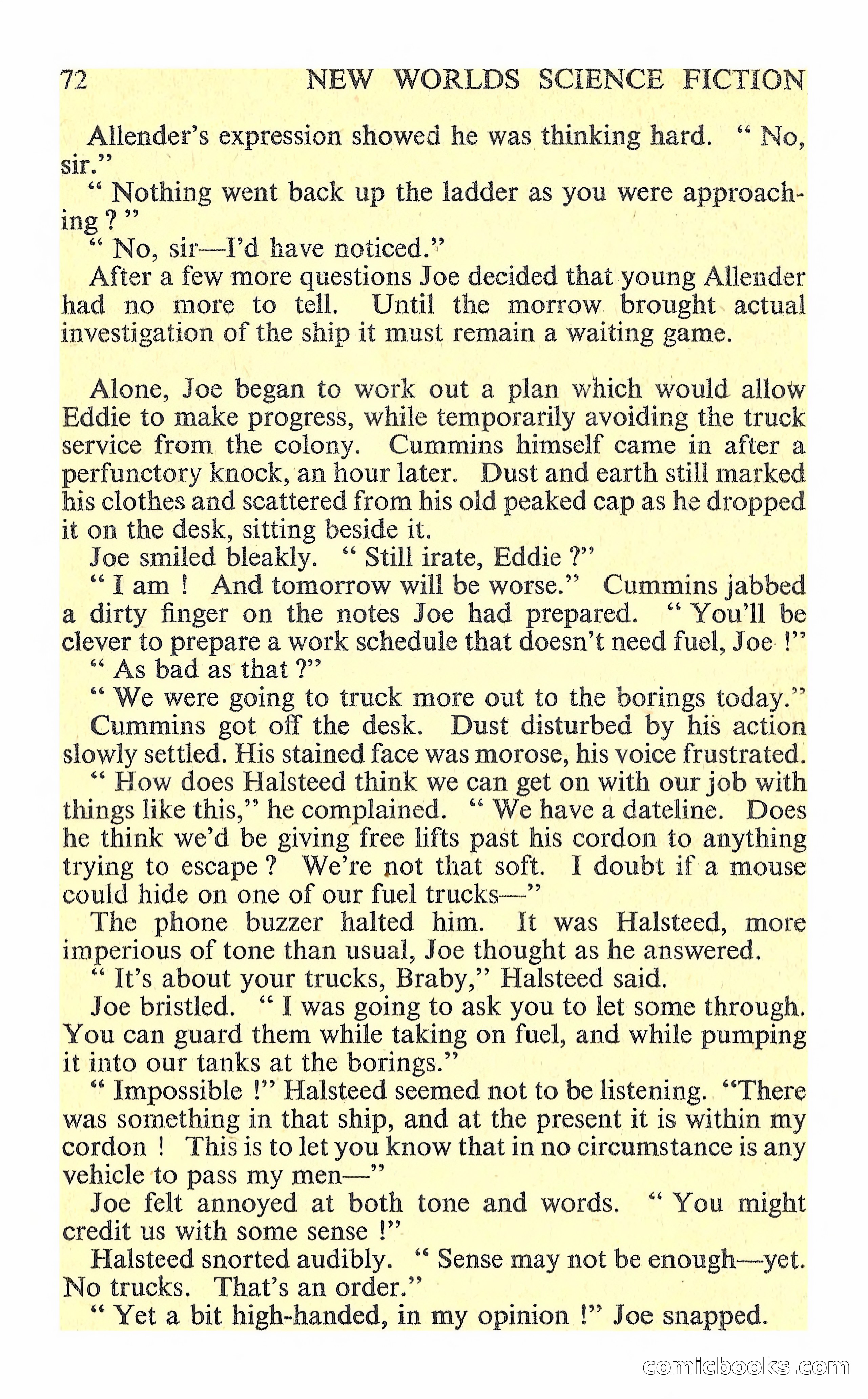New Worlds Science Fiction #83 — page 74 of 132