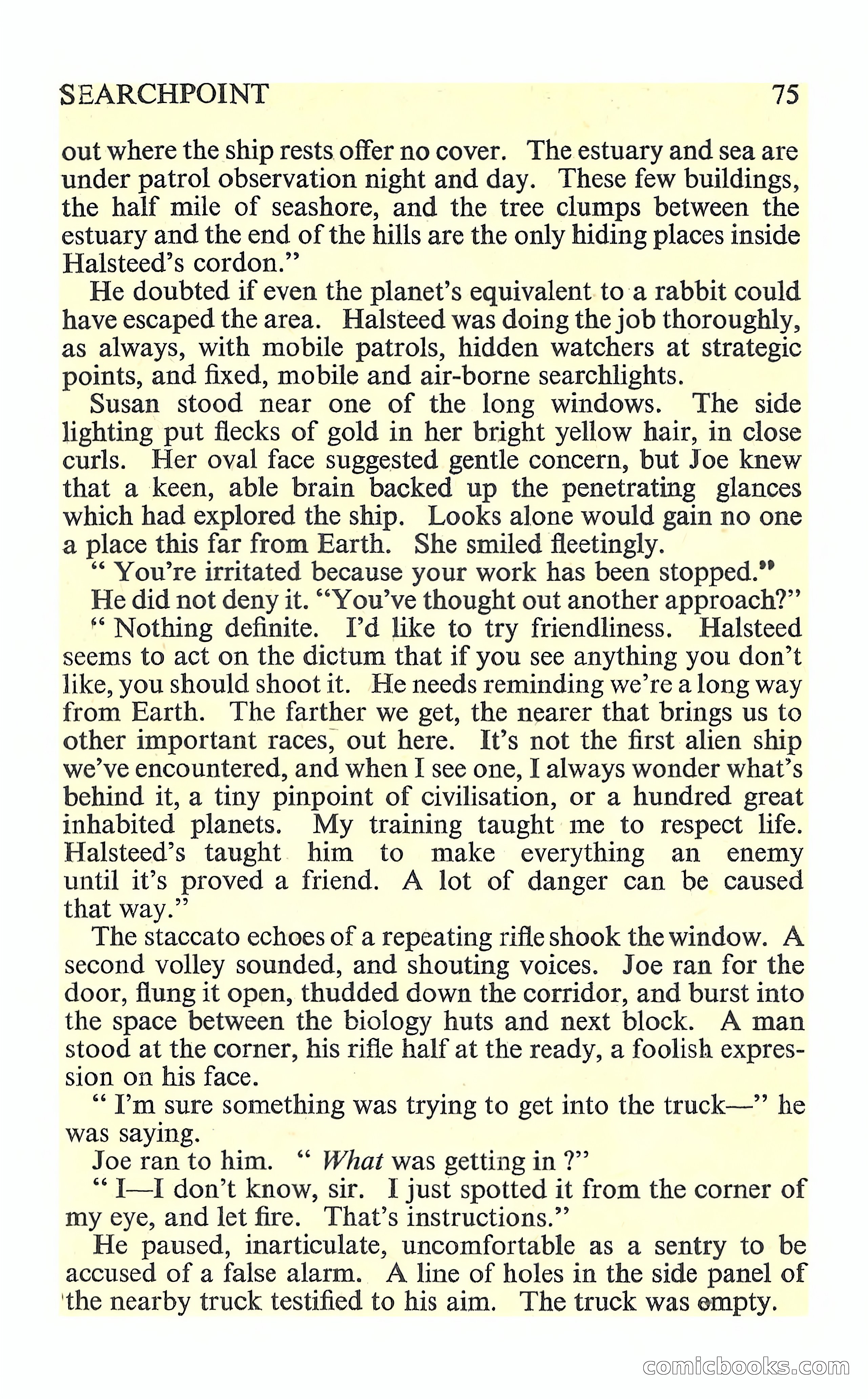 New Worlds Science Fiction #83 — page 77 of 132
