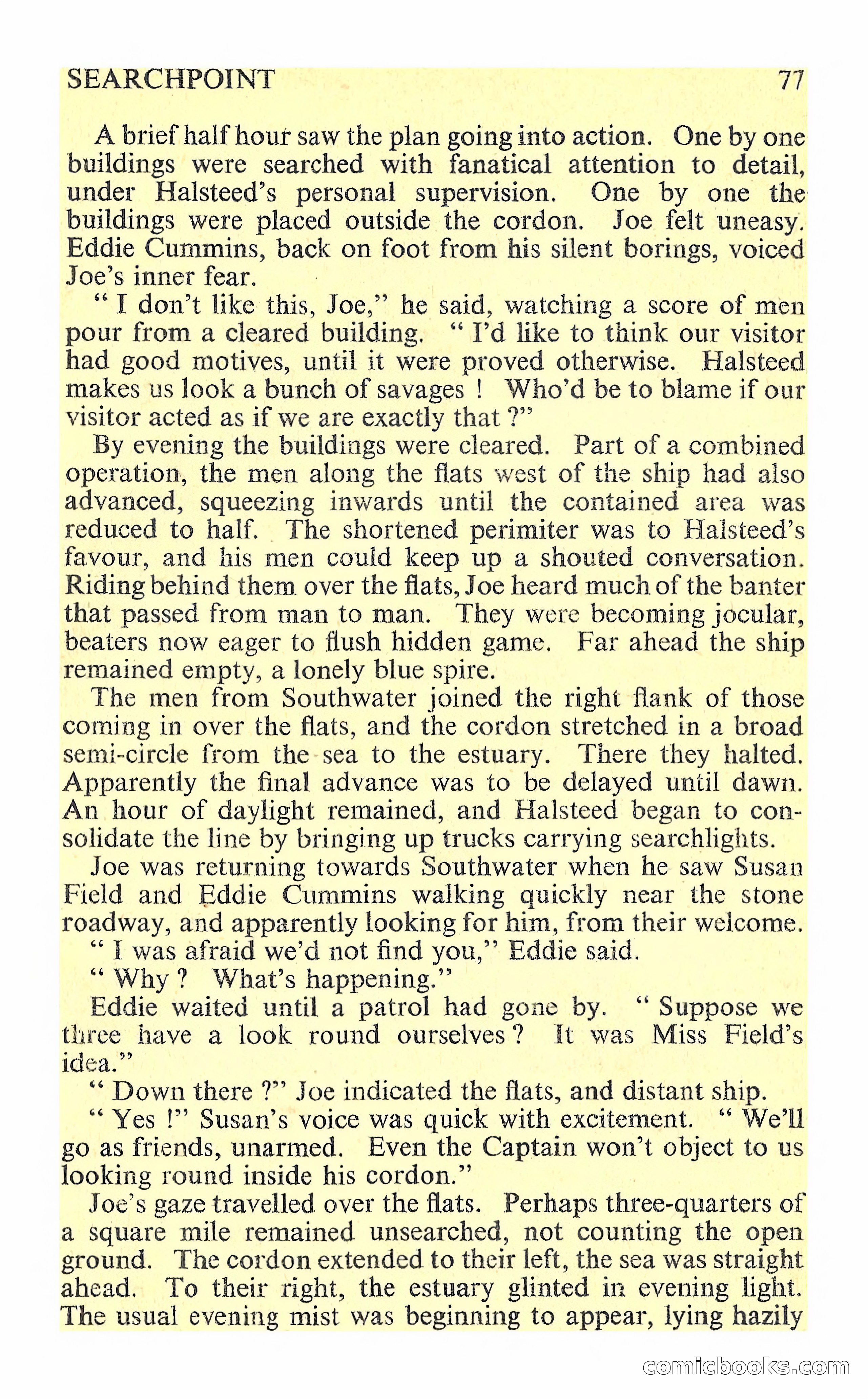 New Worlds Science Fiction #83 — page 79 of 132