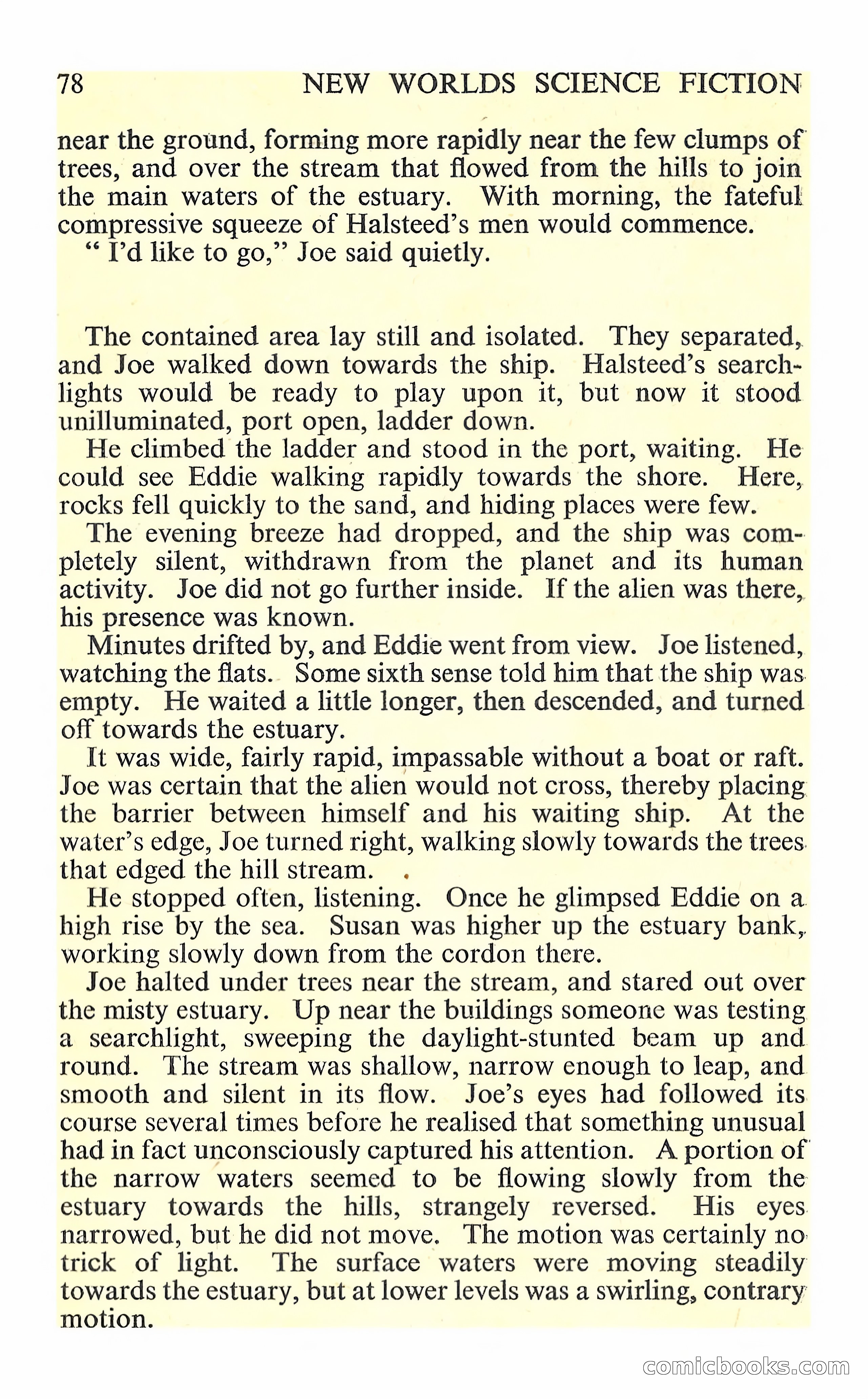 New Worlds Science Fiction #83 — page 80 of 132