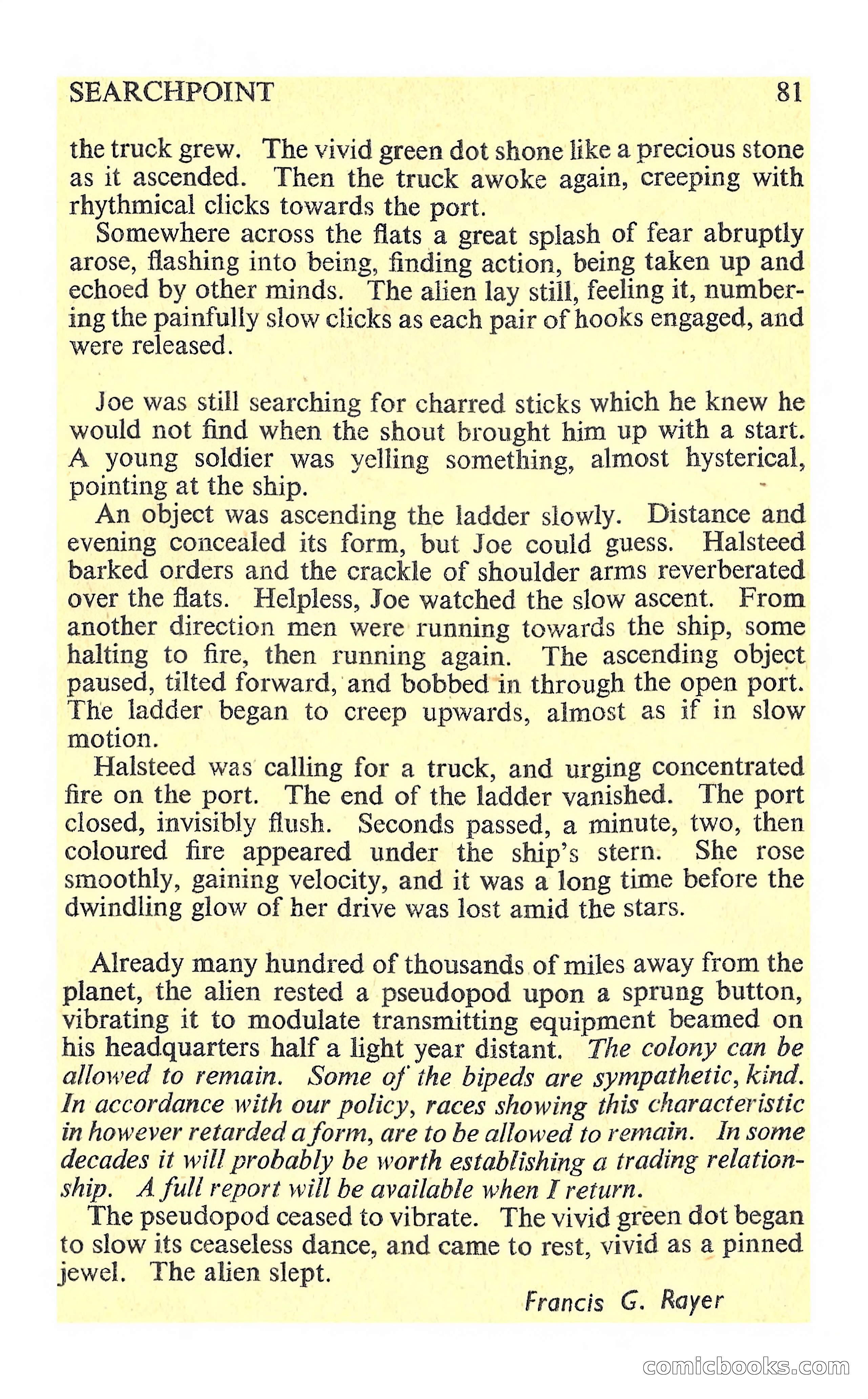 New Worlds Science Fiction #83 — page 83 of 132