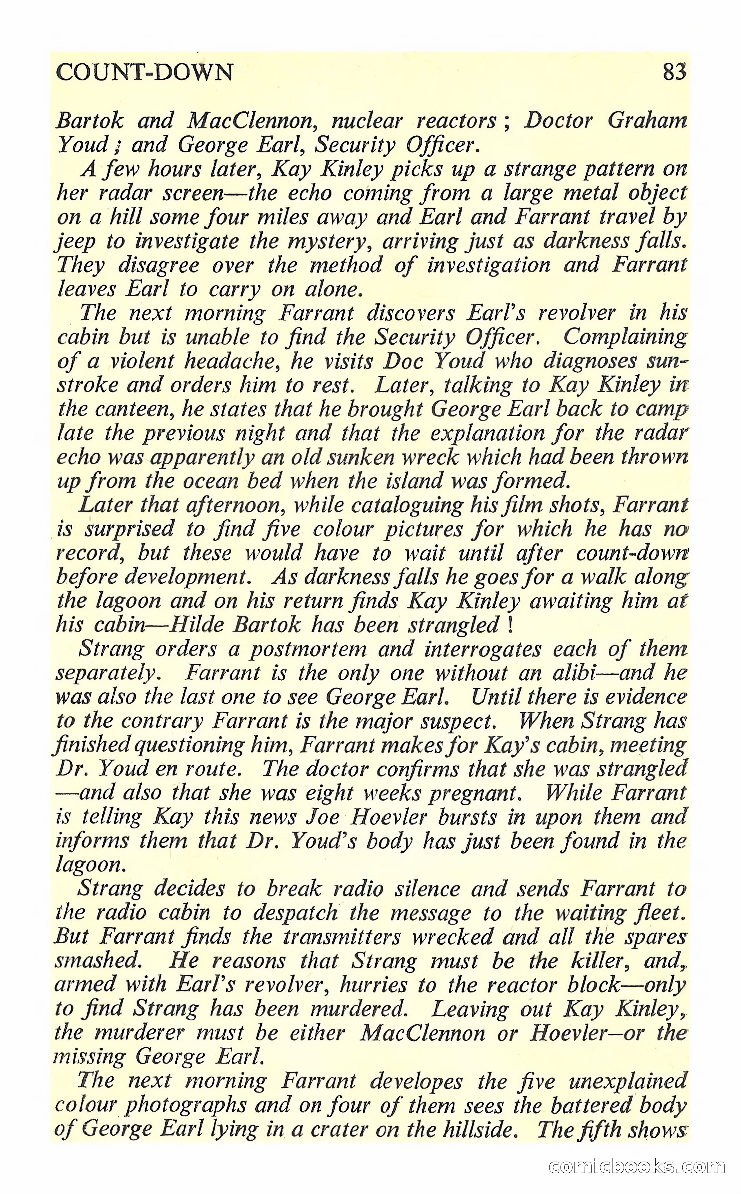 New Worlds Science Fiction #83 — page 85 of 132