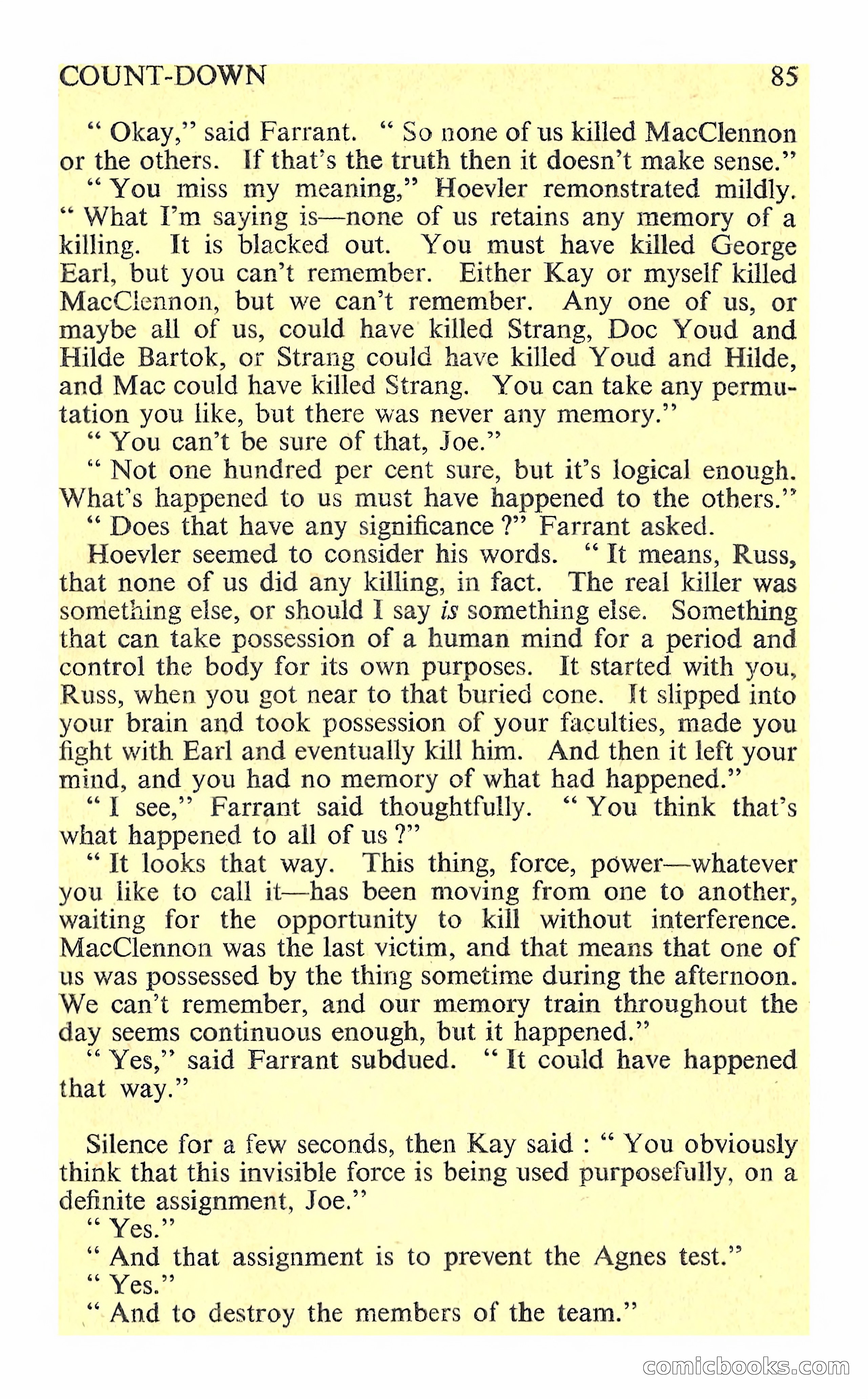 New Worlds Science Fiction #83 — page 87 of 132