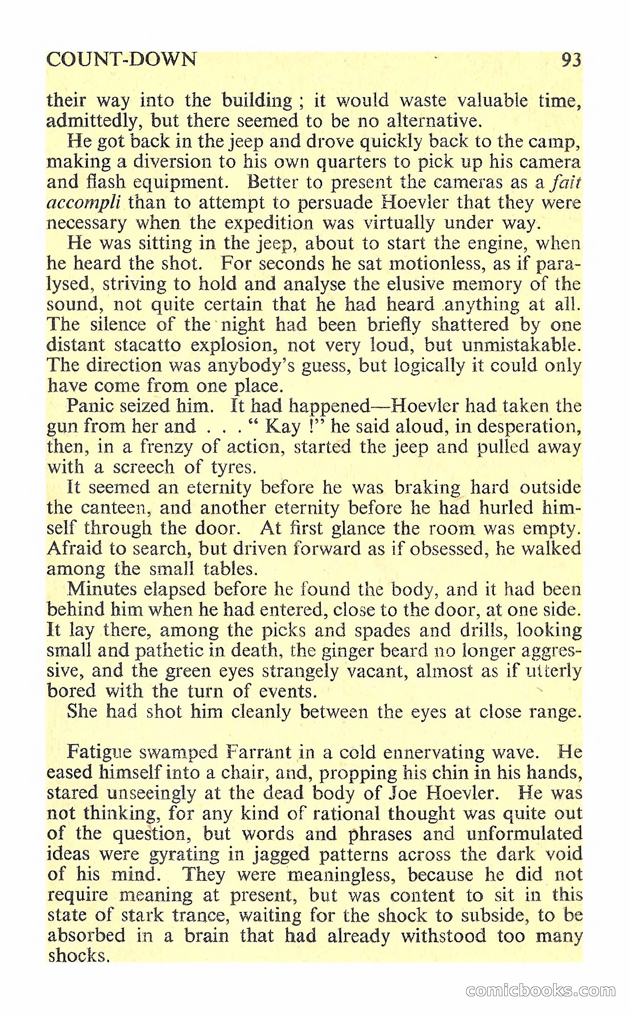 New Worlds Science Fiction #83 — page 95 of 132