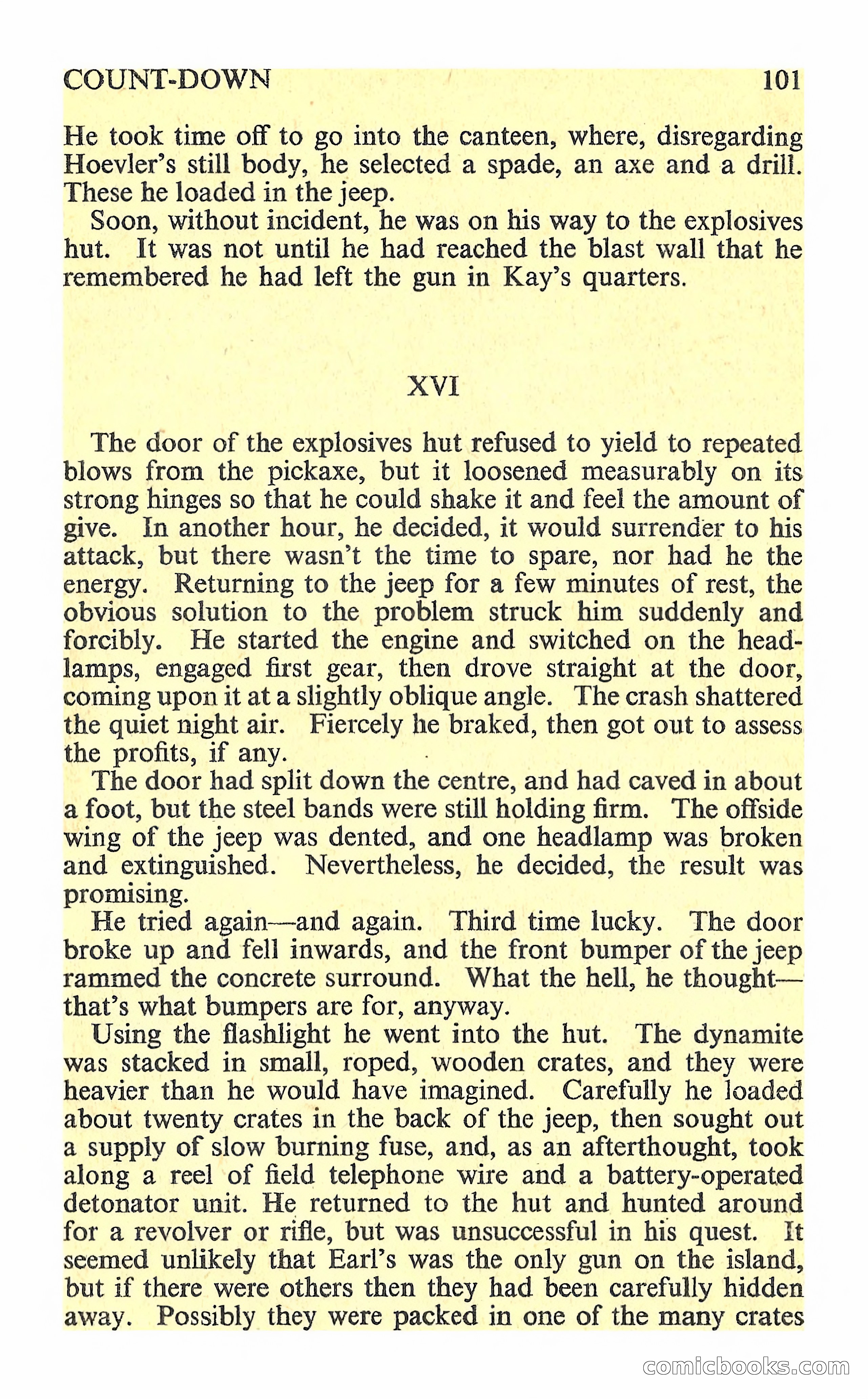 New Worlds Science Fiction #83 — page 103 of 132
