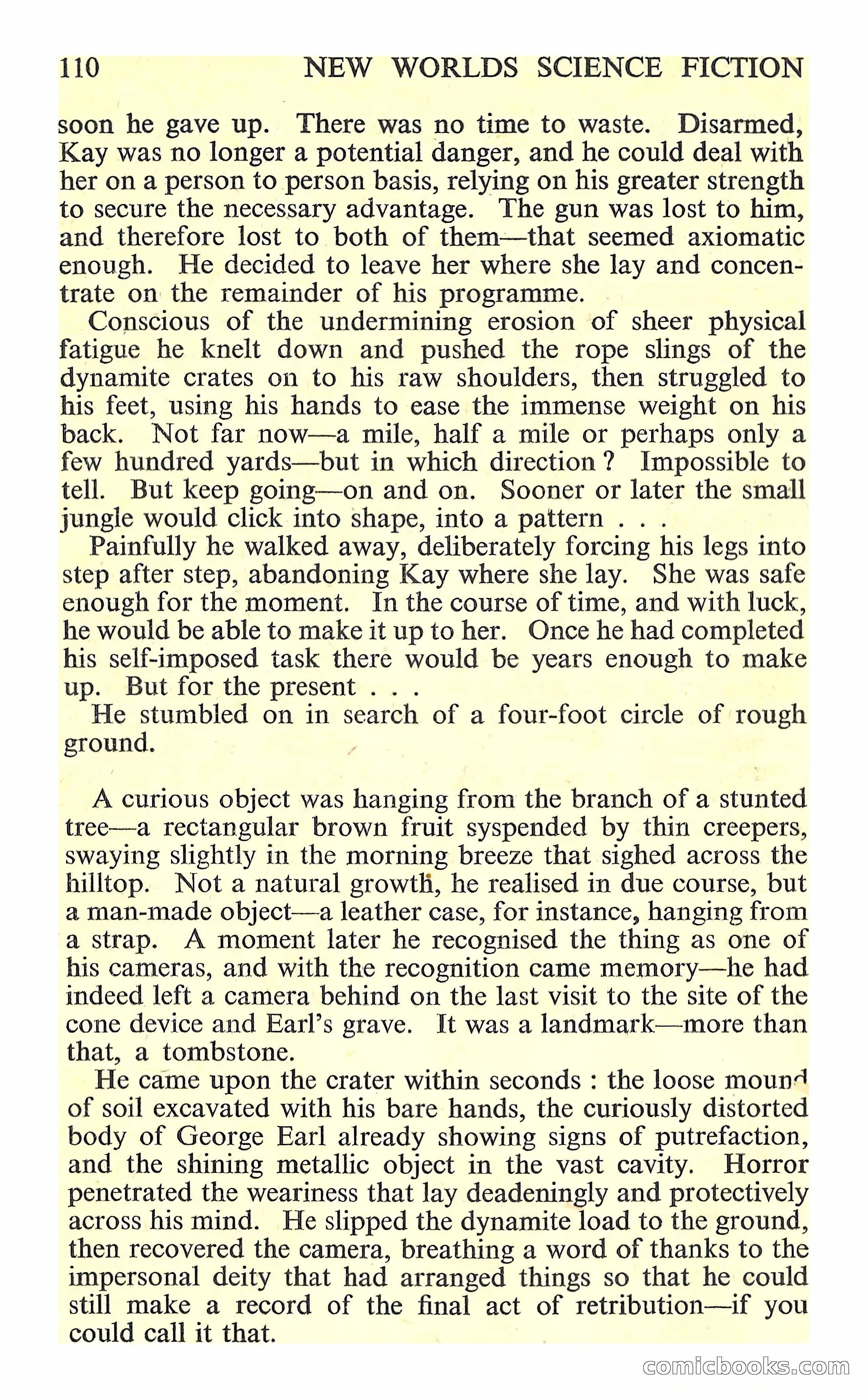 New Worlds Science Fiction #83 — page 112 of 132