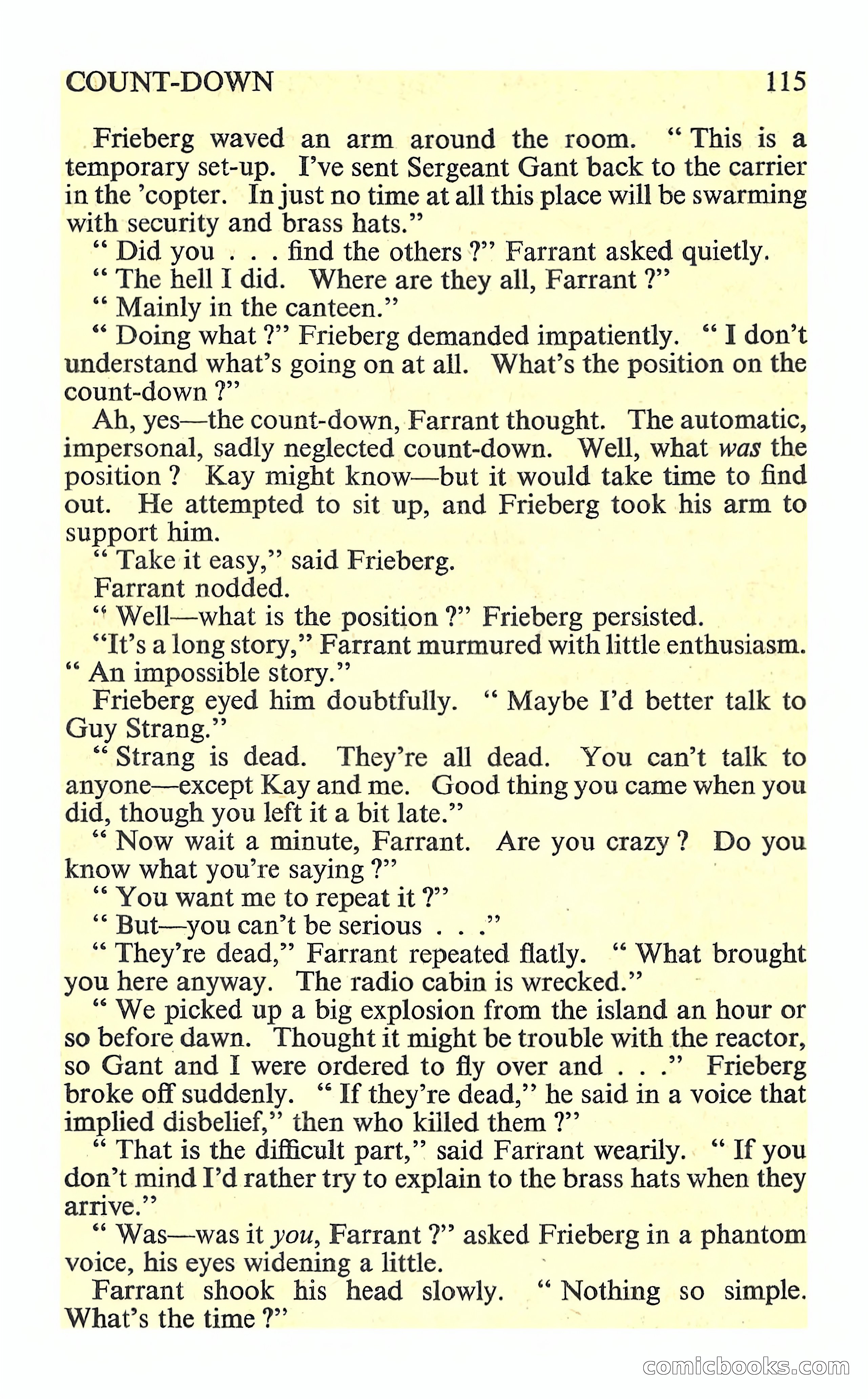 New Worlds Science Fiction #83 — page 117 of 132