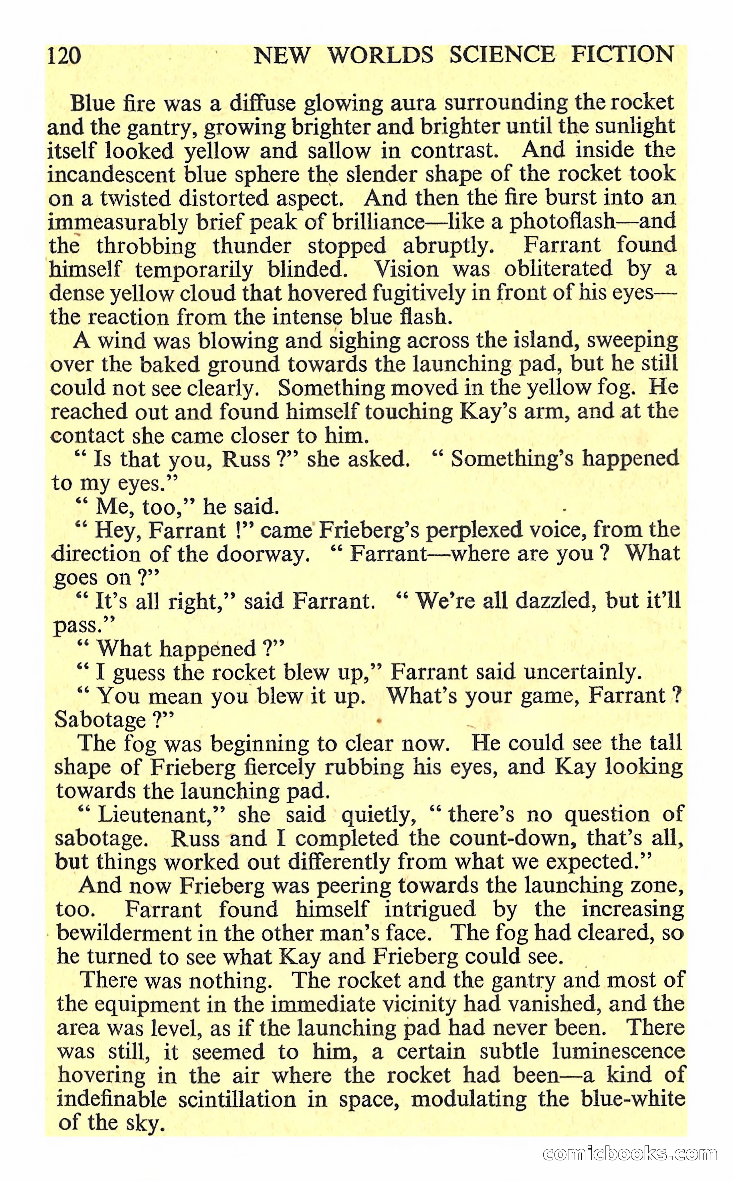New Worlds Science Fiction #83 — page 122 of 132