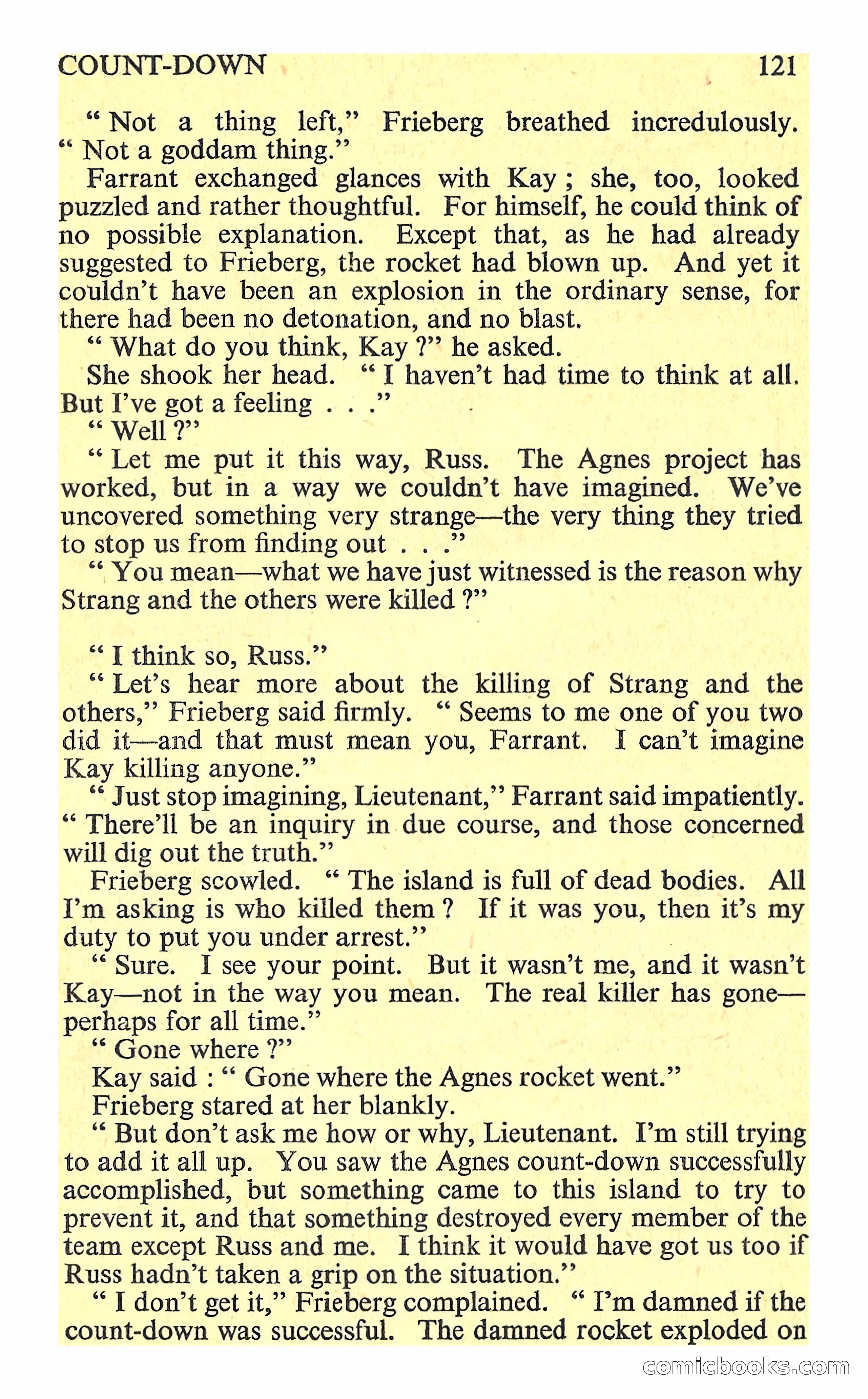 New Worlds Science Fiction #83 — page 123 of 132