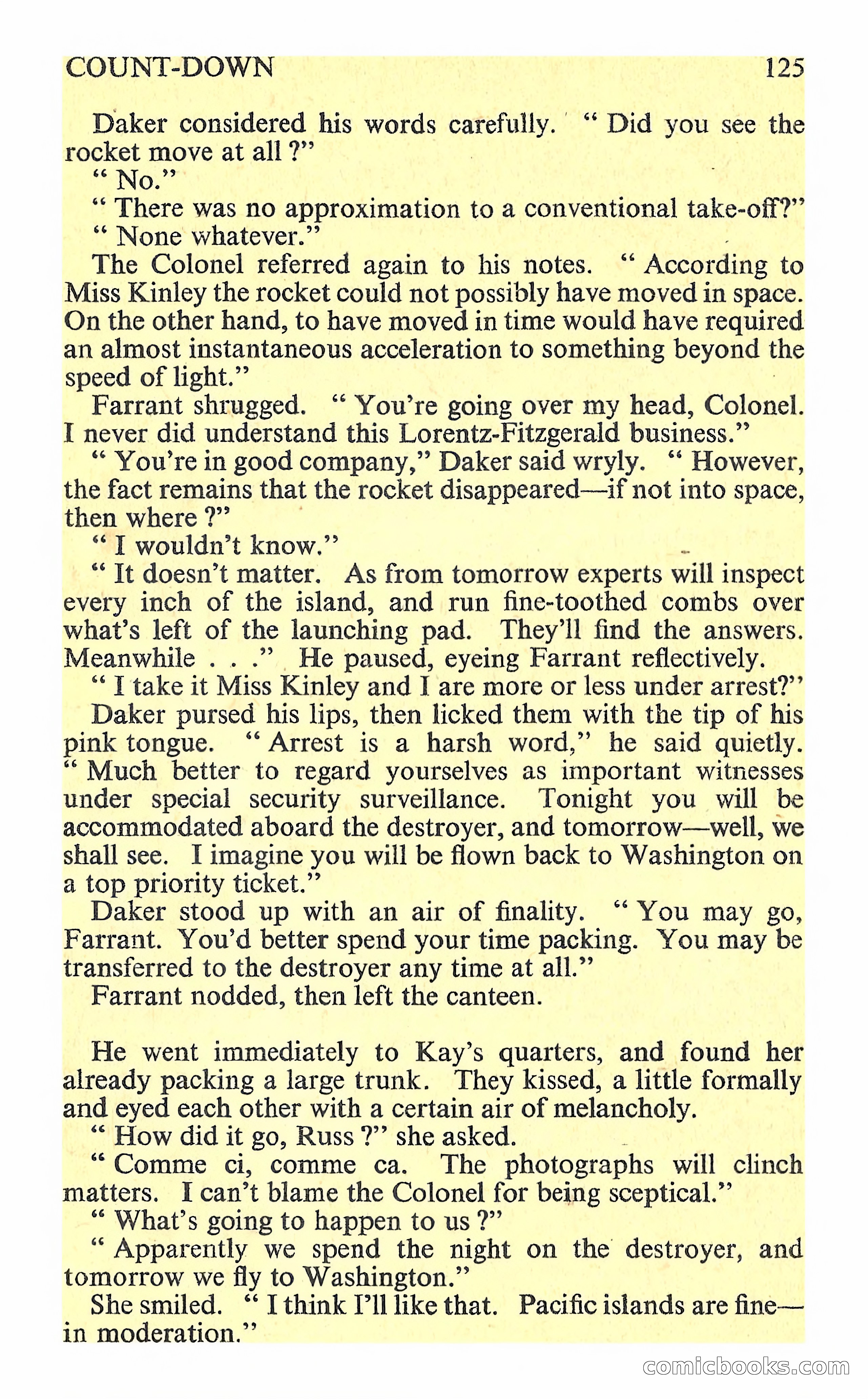 New Worlds Science Fiction #83 — page 127 of 132