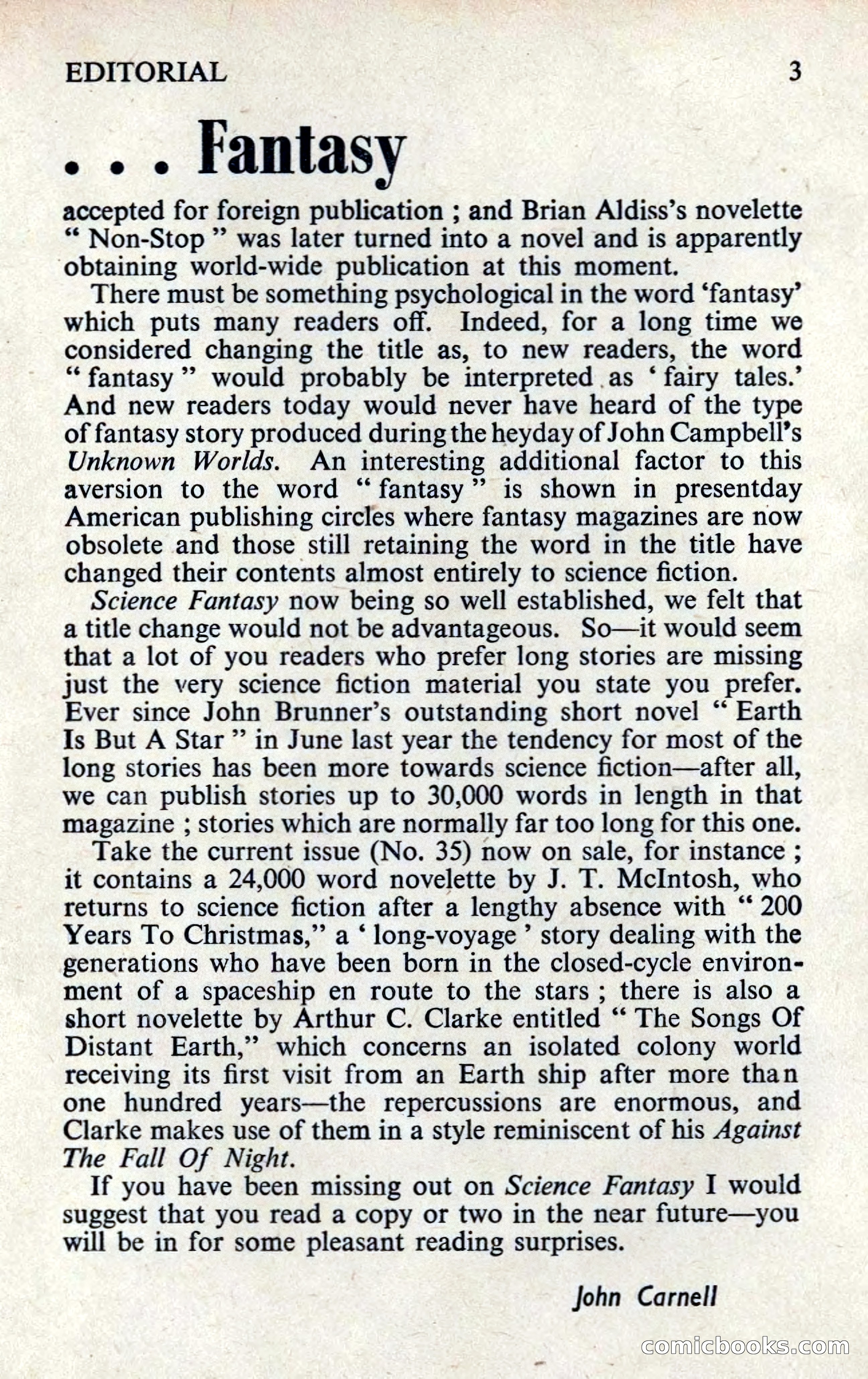 New Worlds Magazine Profile: Damon Knight — page 5 of 132
