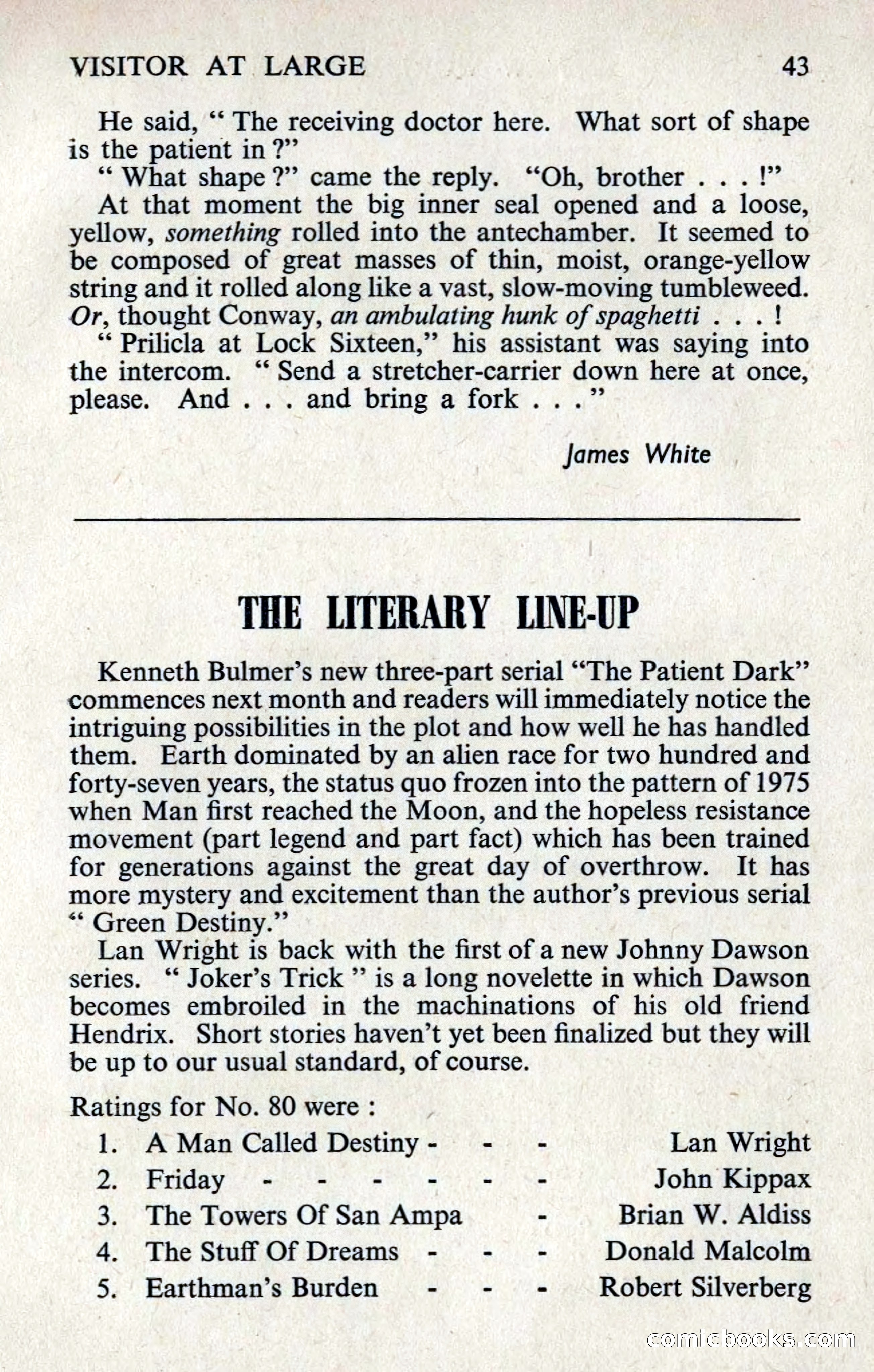 New Worlds Magazine Profile: Damon Knight — page 45 of 132