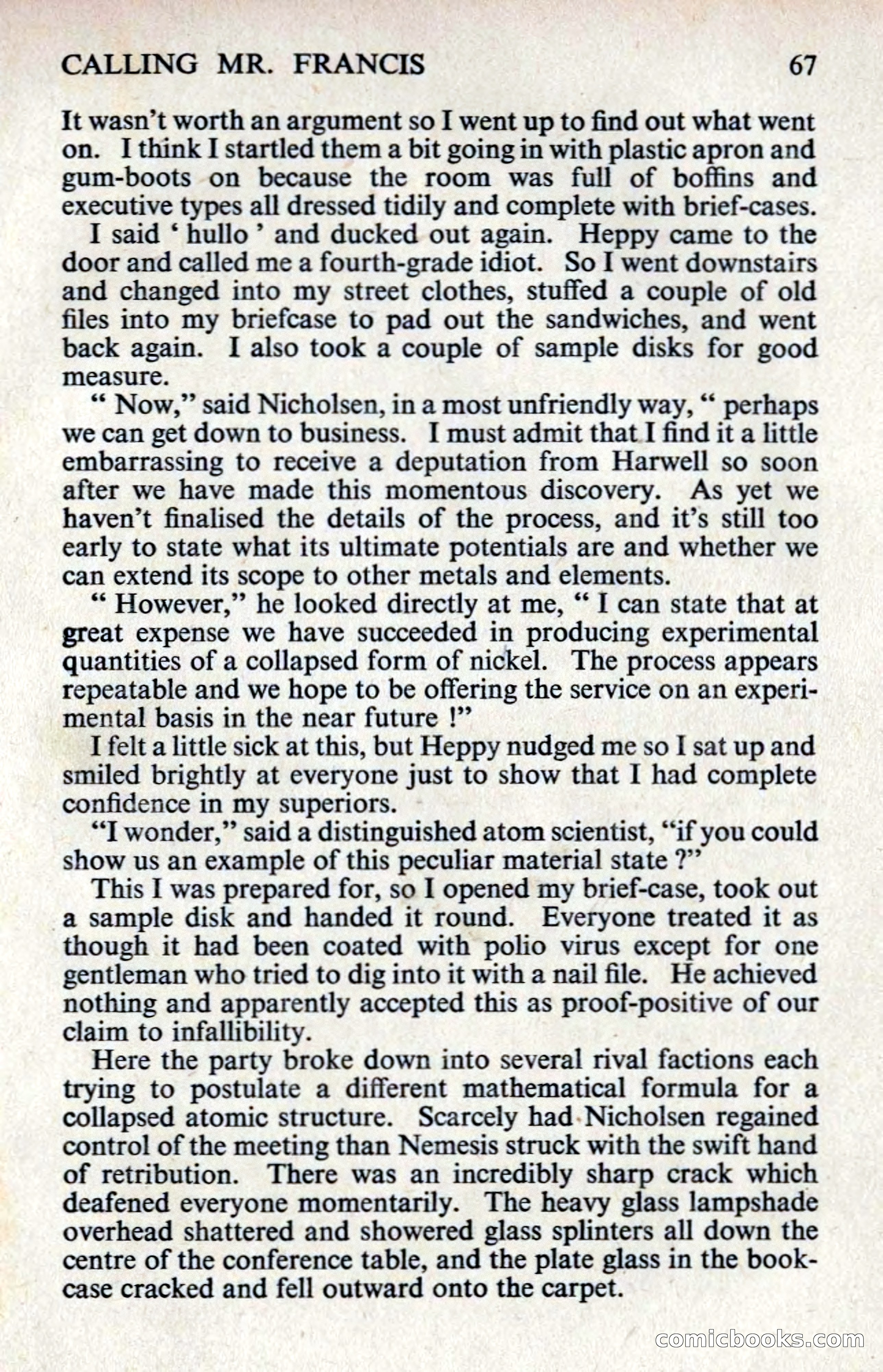 New Worlds Magazine Profile: Damon Knight — page 69 of 132