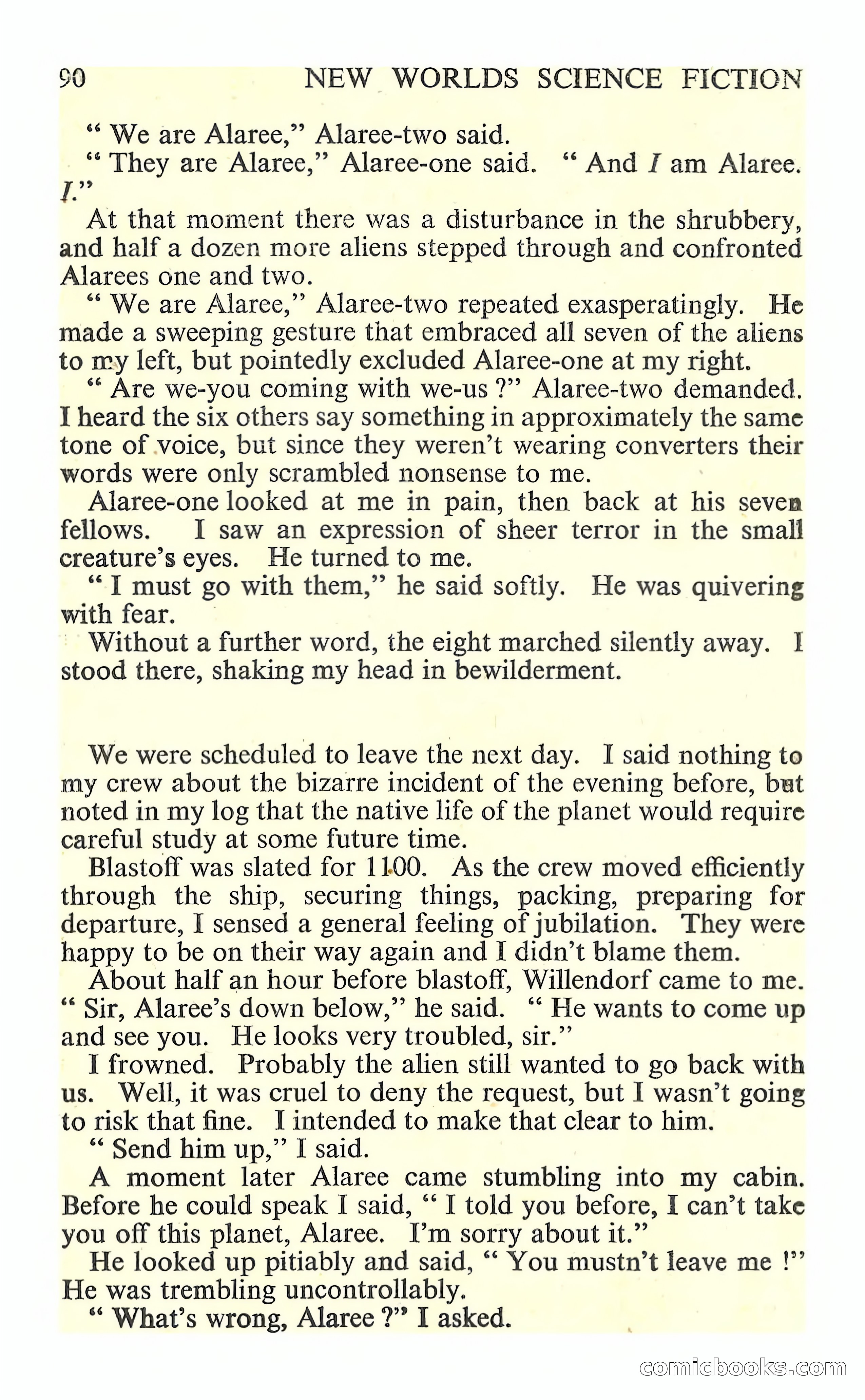 New Worlds Science Fiction No. 85 — page 92 of 132