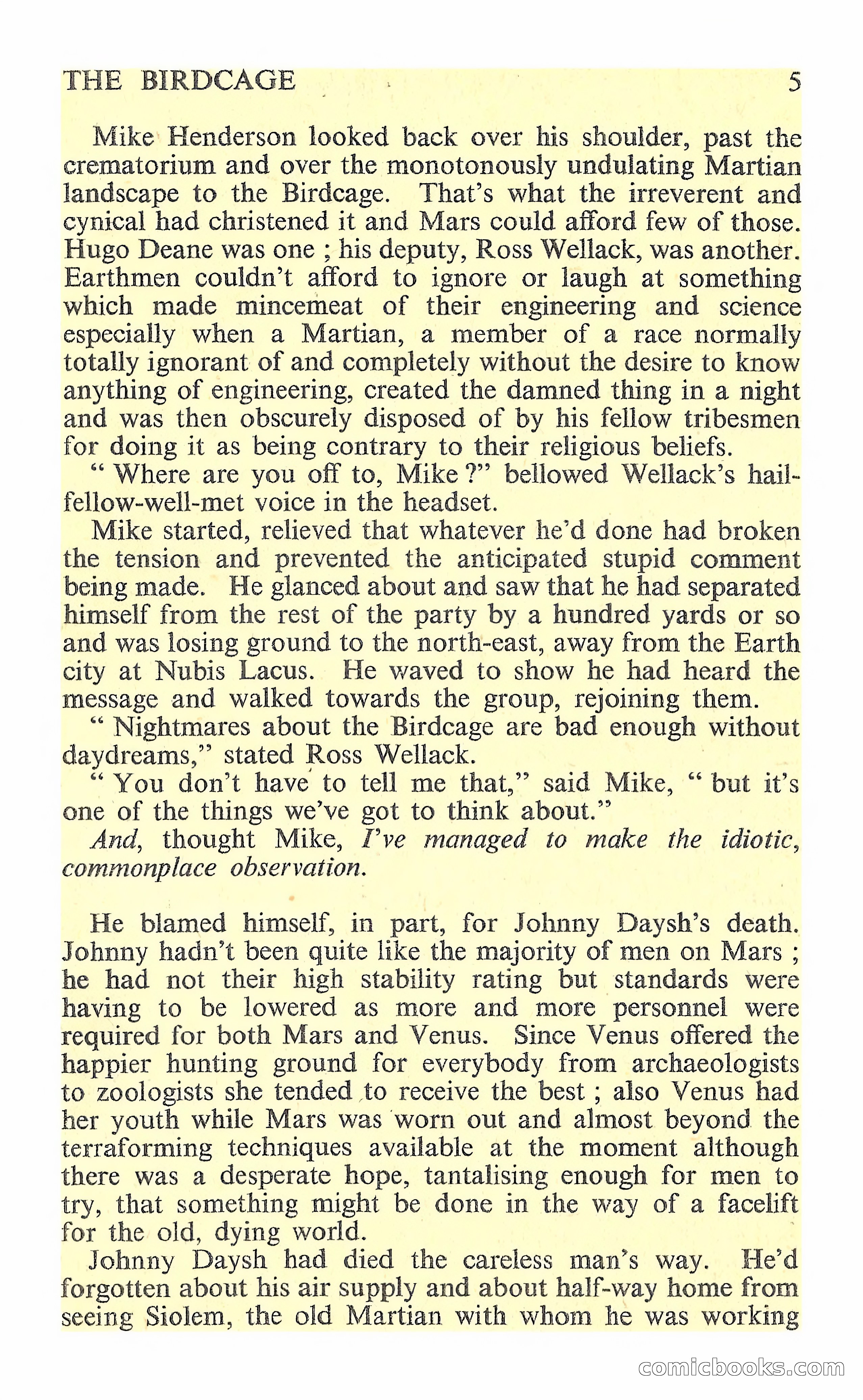 New Worlds Science Fiction No. 86 — page 7 of 116