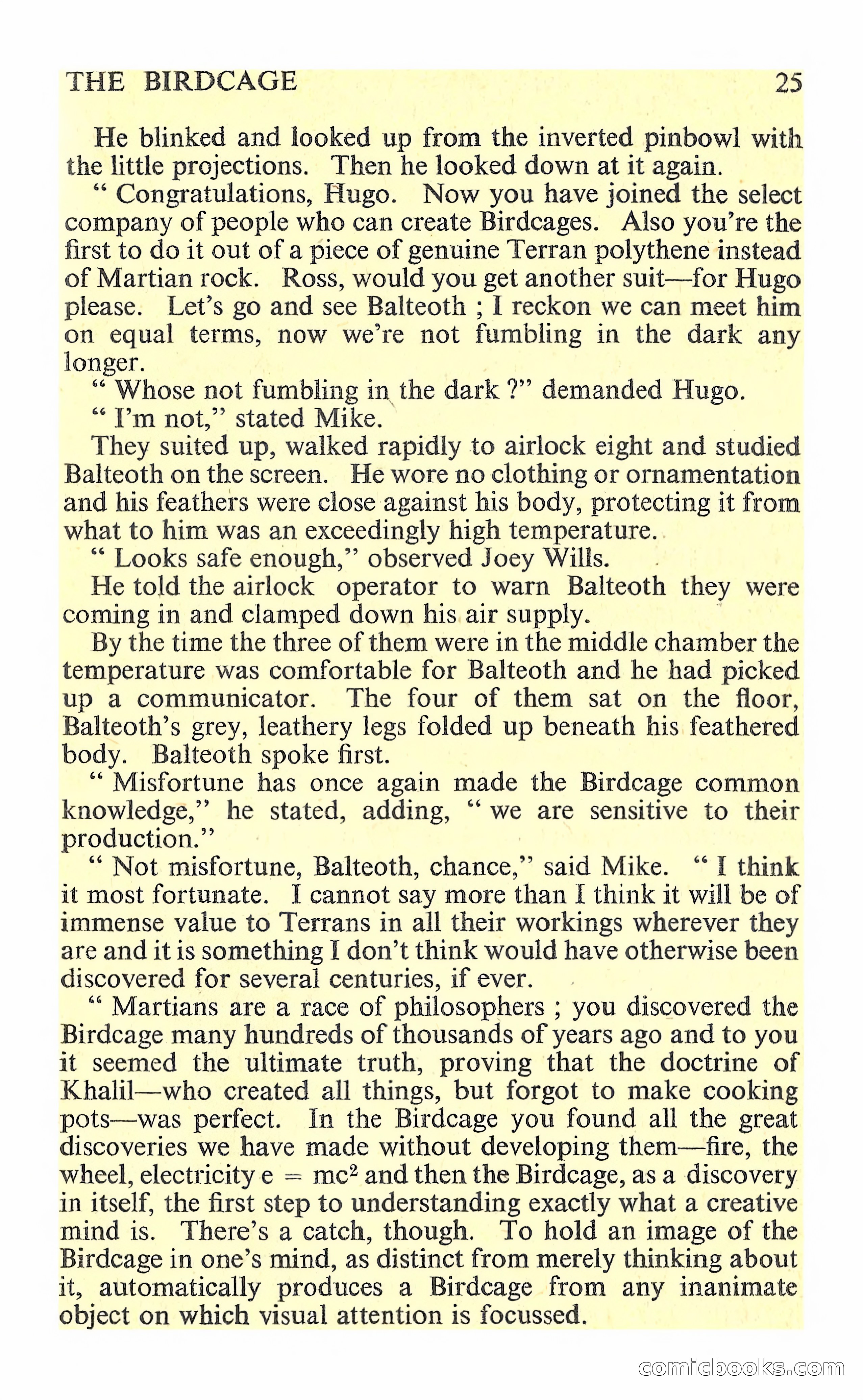 New Worlds Science Fiction No. 86 — page 27 of 116