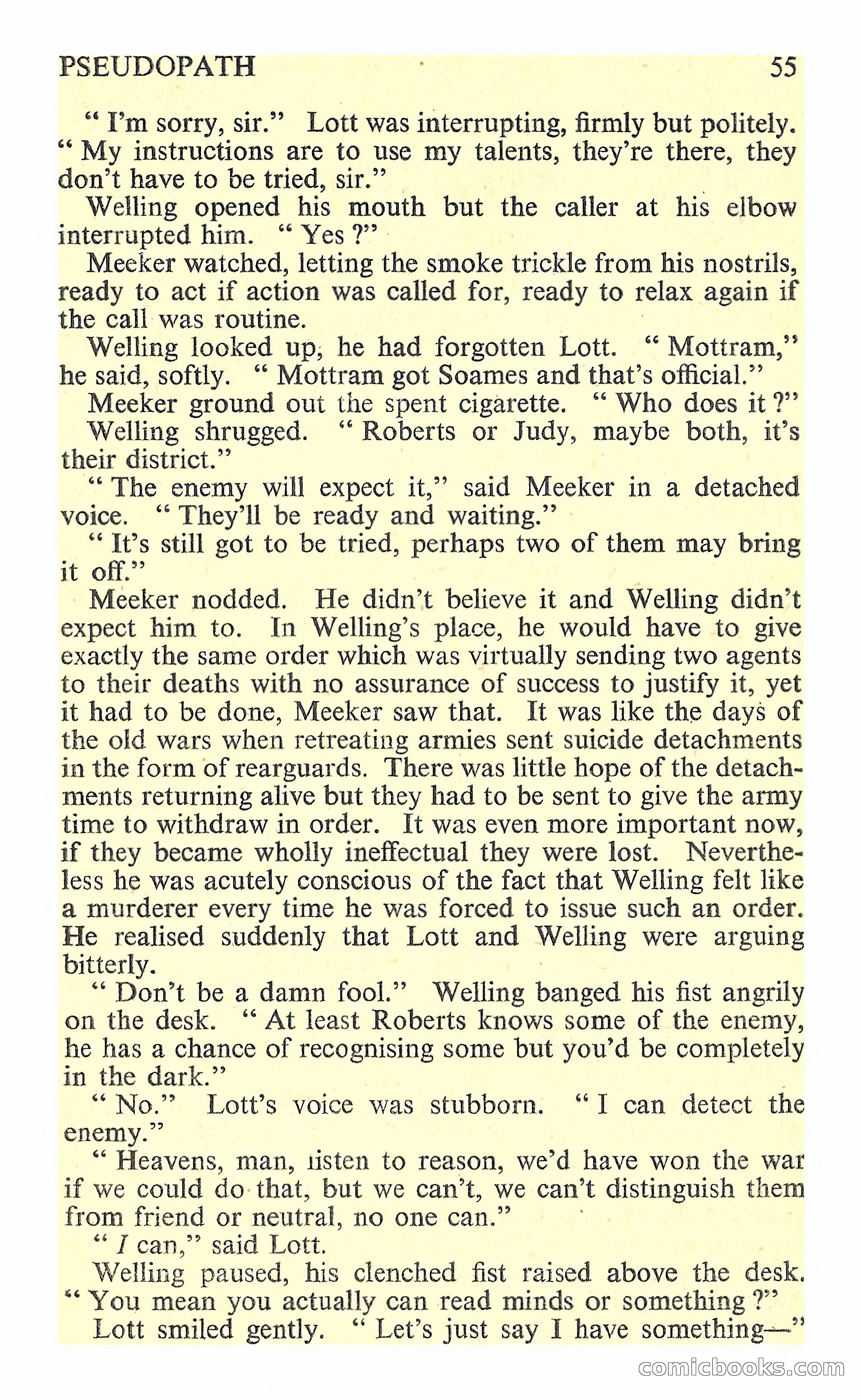 New Worlds Science Fiction No. 86 — page 57 of 116