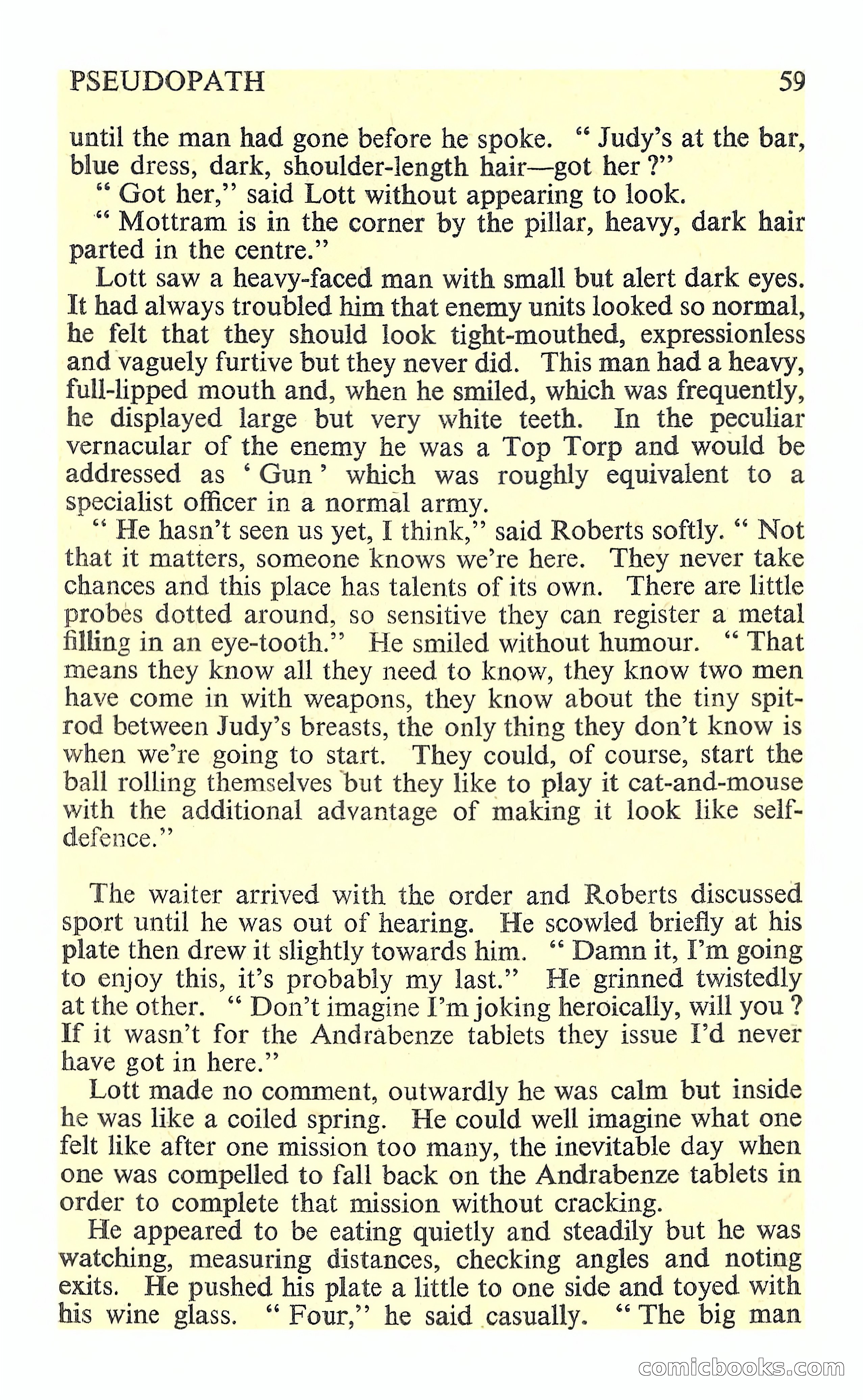 New Worlds Science Fiction No. 86 — page 61 of 116