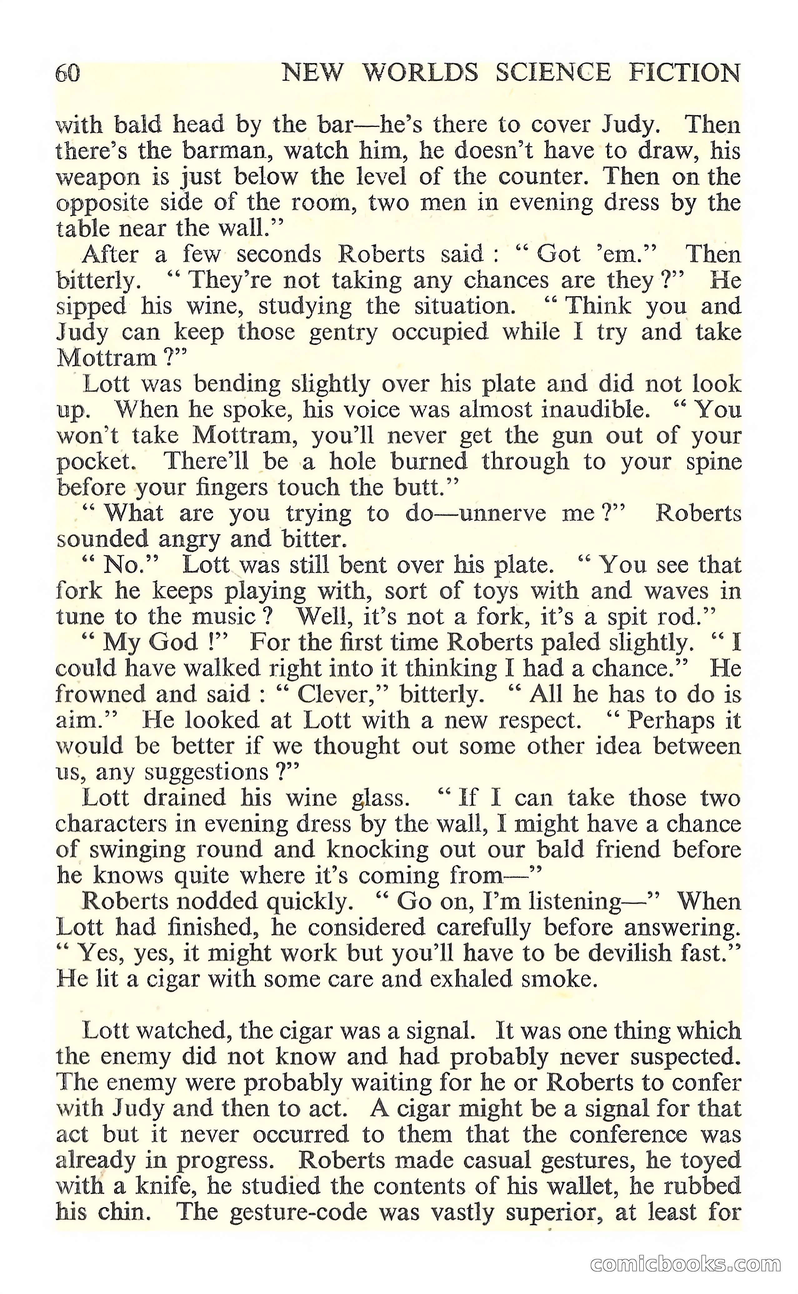New Worlds Science Fiction No. 86 — page 62 of 116