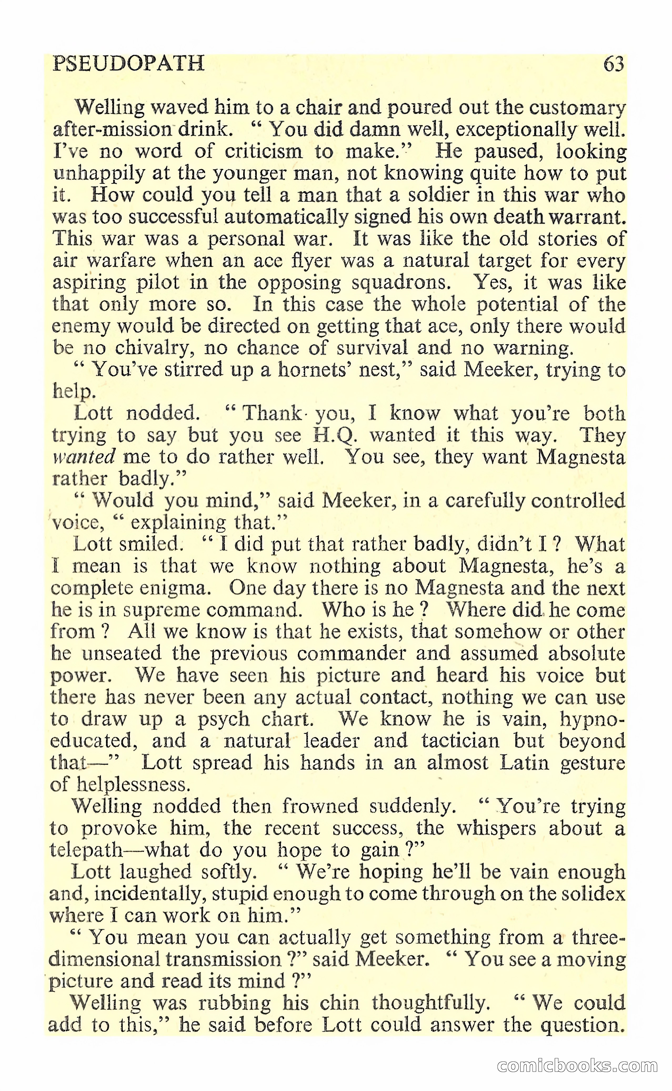 New Worlds Science Fiction No. 86 — page 65 of 116