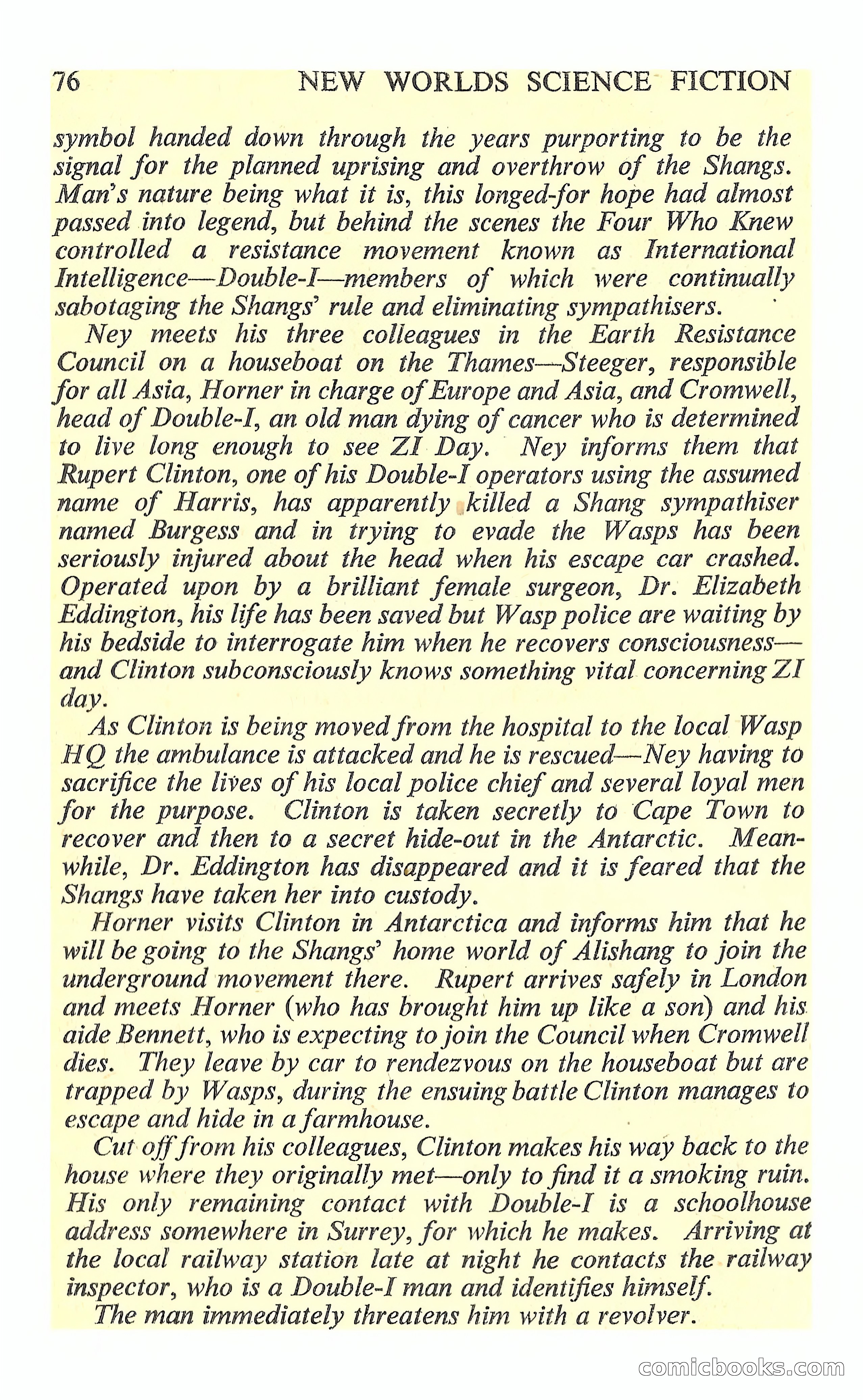 New Worlds Science Fiction No. 86 — page 78 of 116