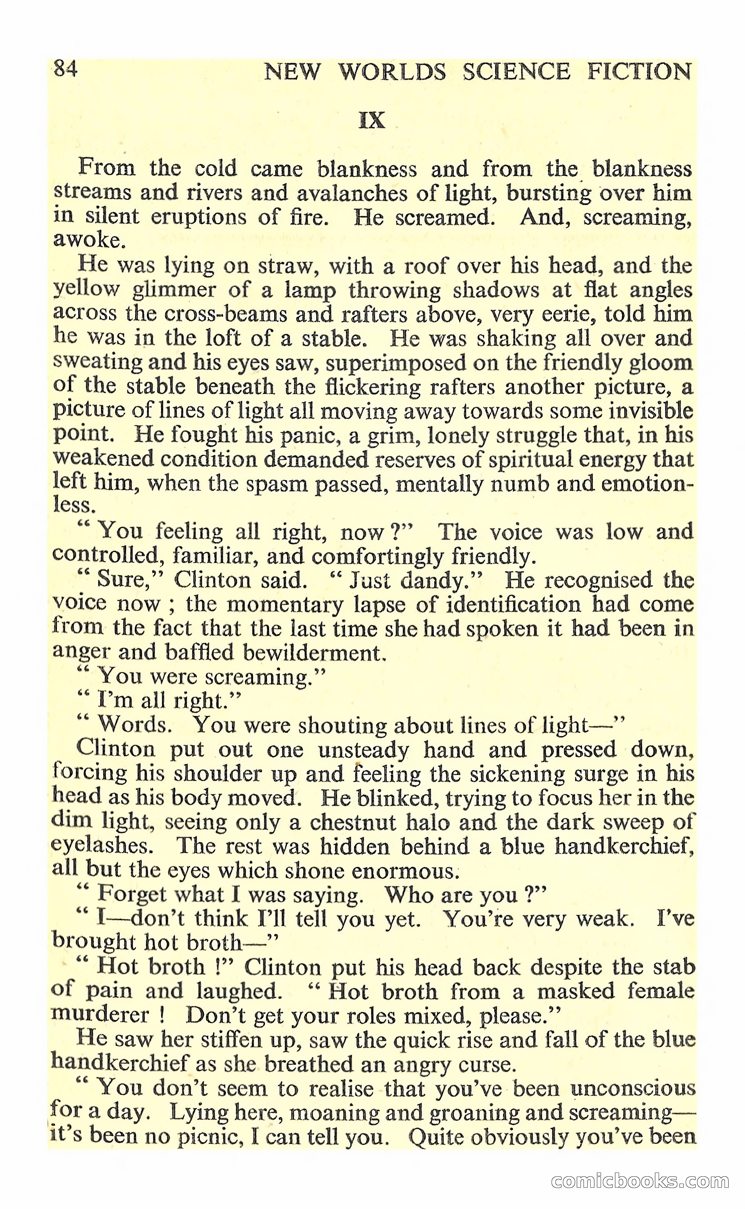 New Worlds Science Fiction No. 86 — page 86 of 116