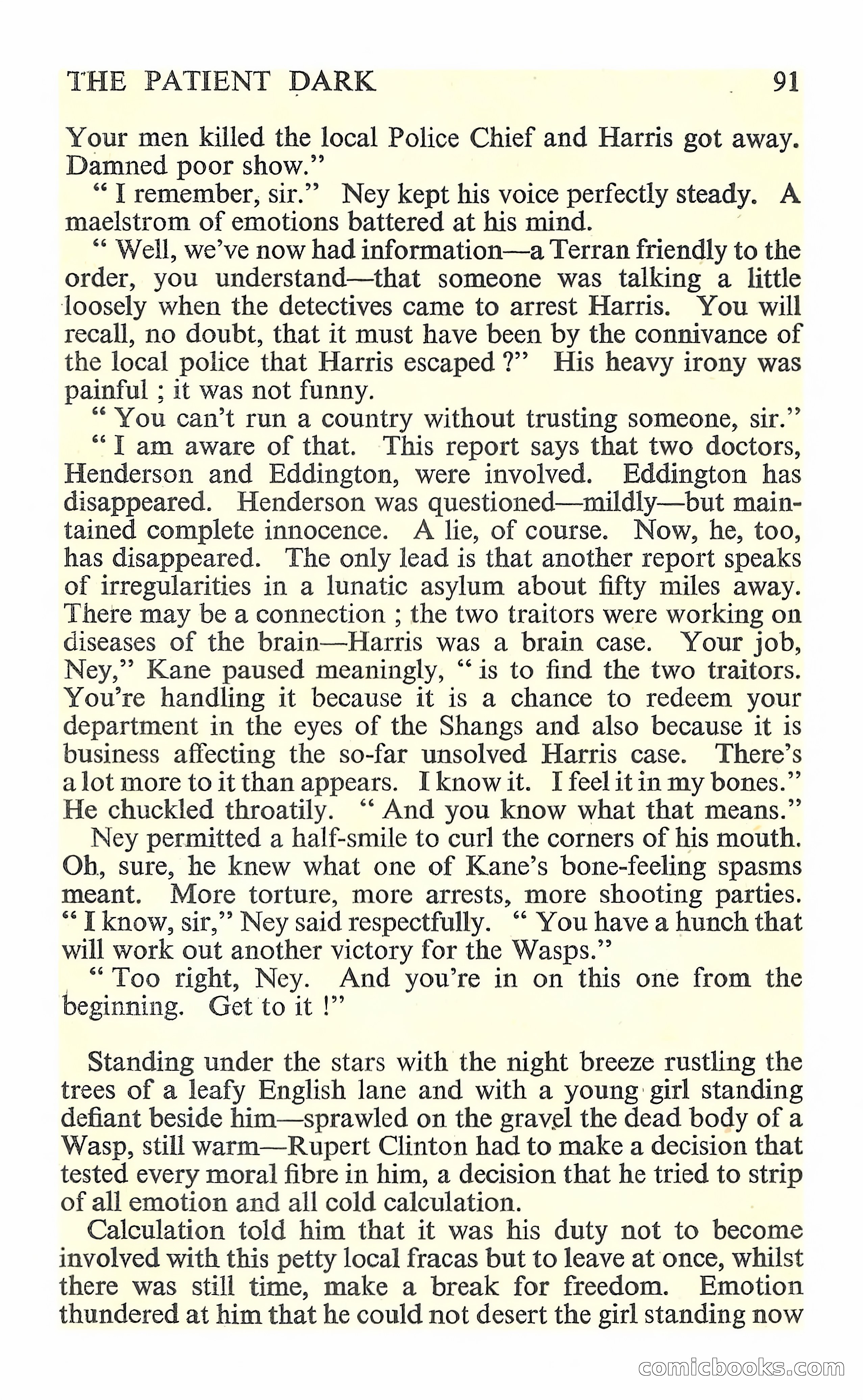 New Worlds Science Fiction No. 86 — page 93 of 116