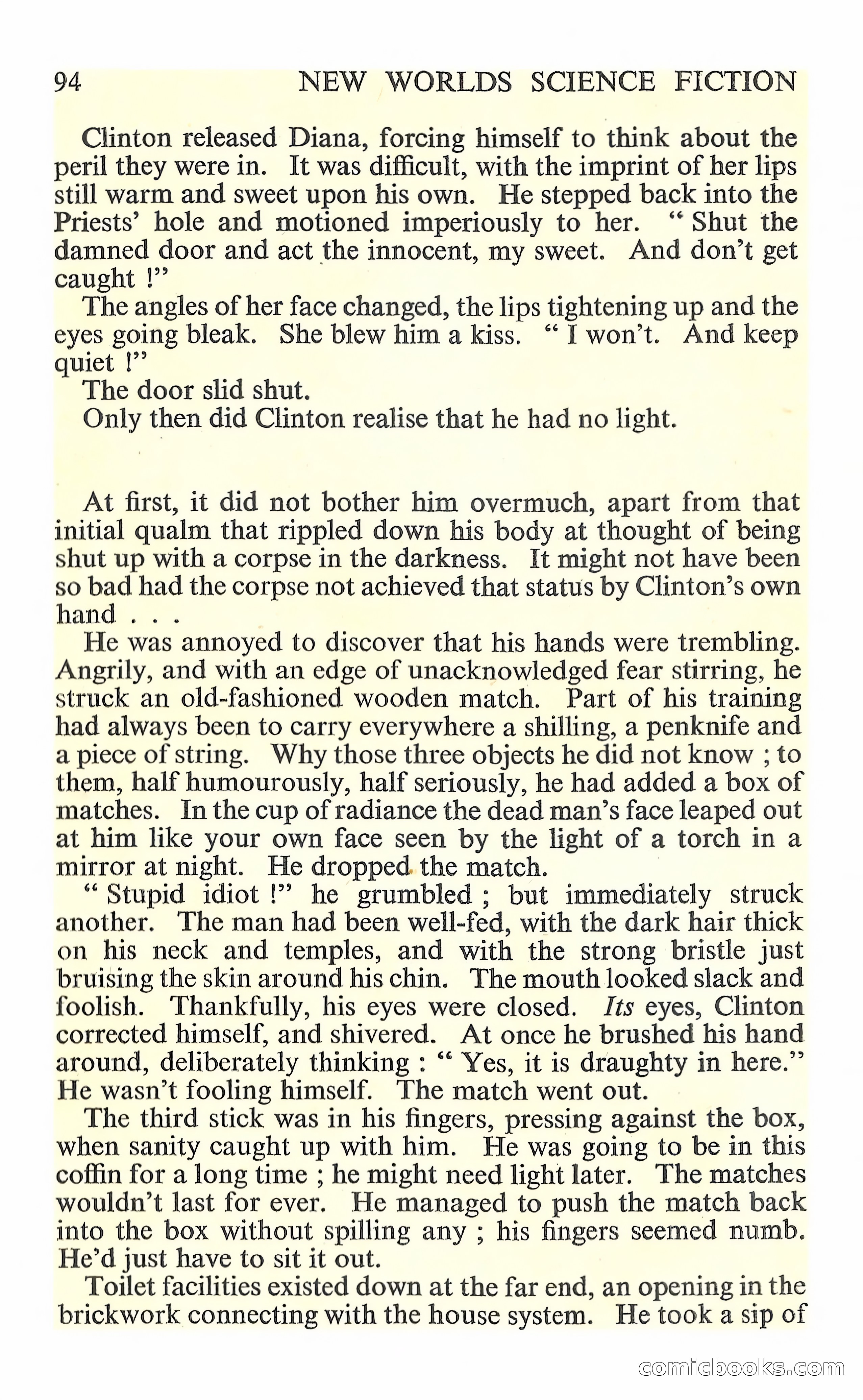 New Worlds Science Fiction No. 86 — page 96 of 116