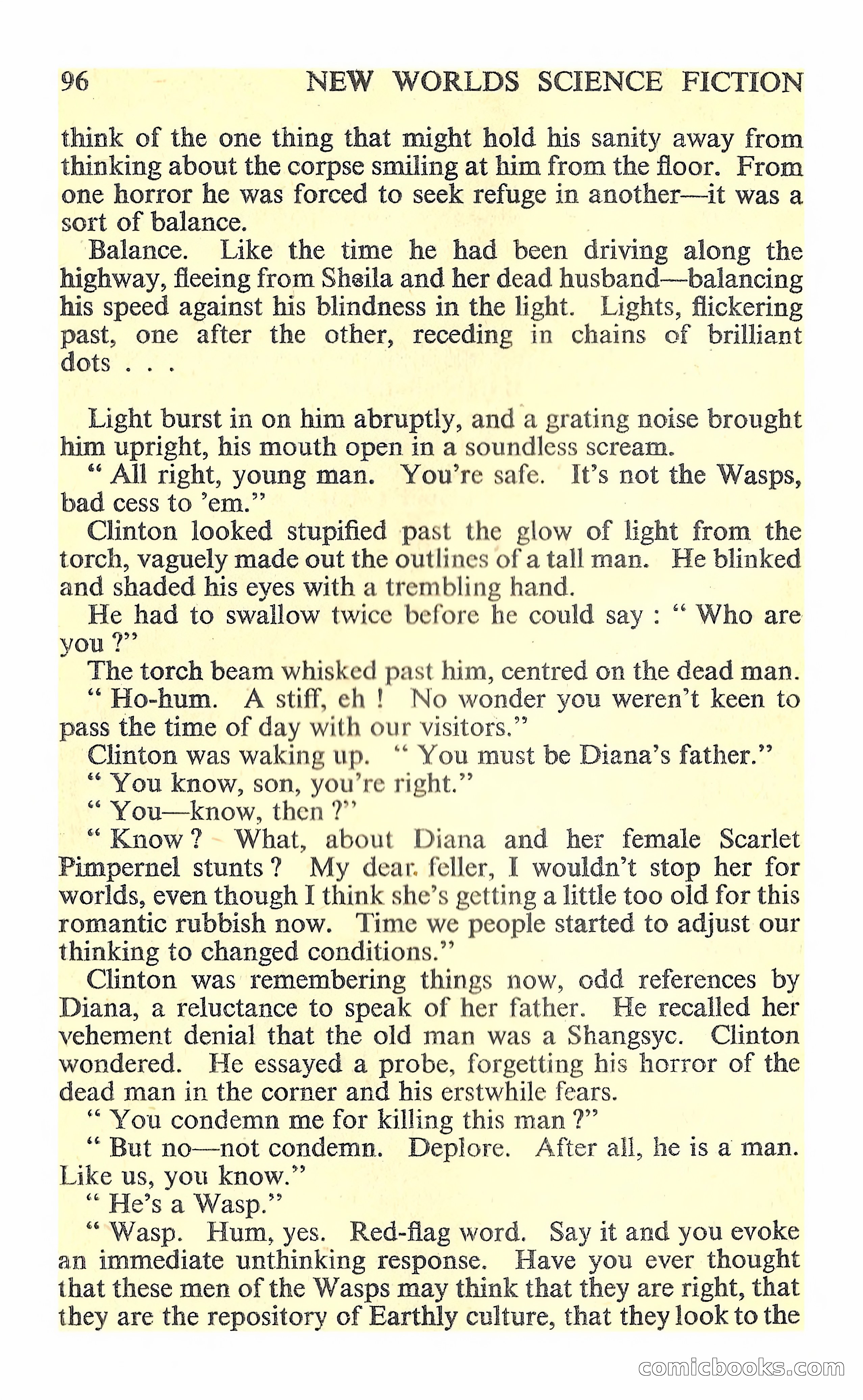 New Worlds Science Fiction No. 86 — page 98 of 116