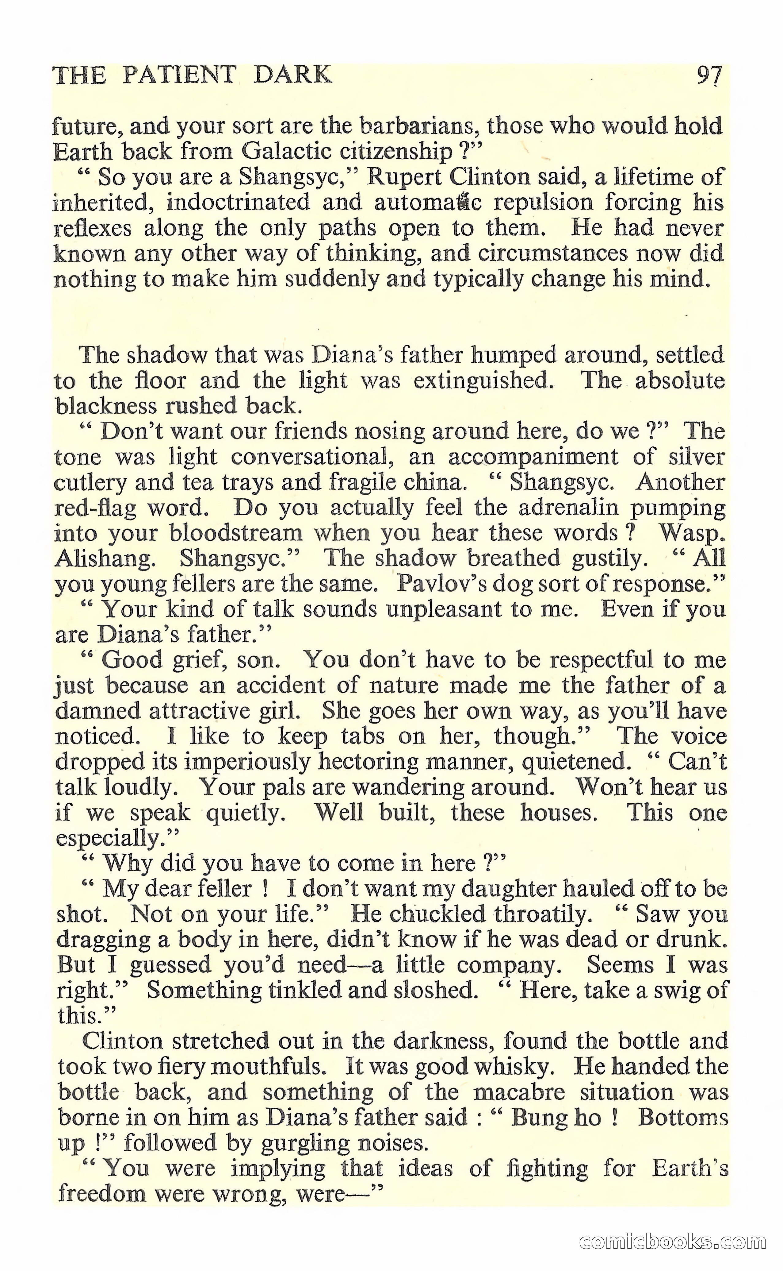 New Worlds Science Fiction No. 86 — page 99 of 116