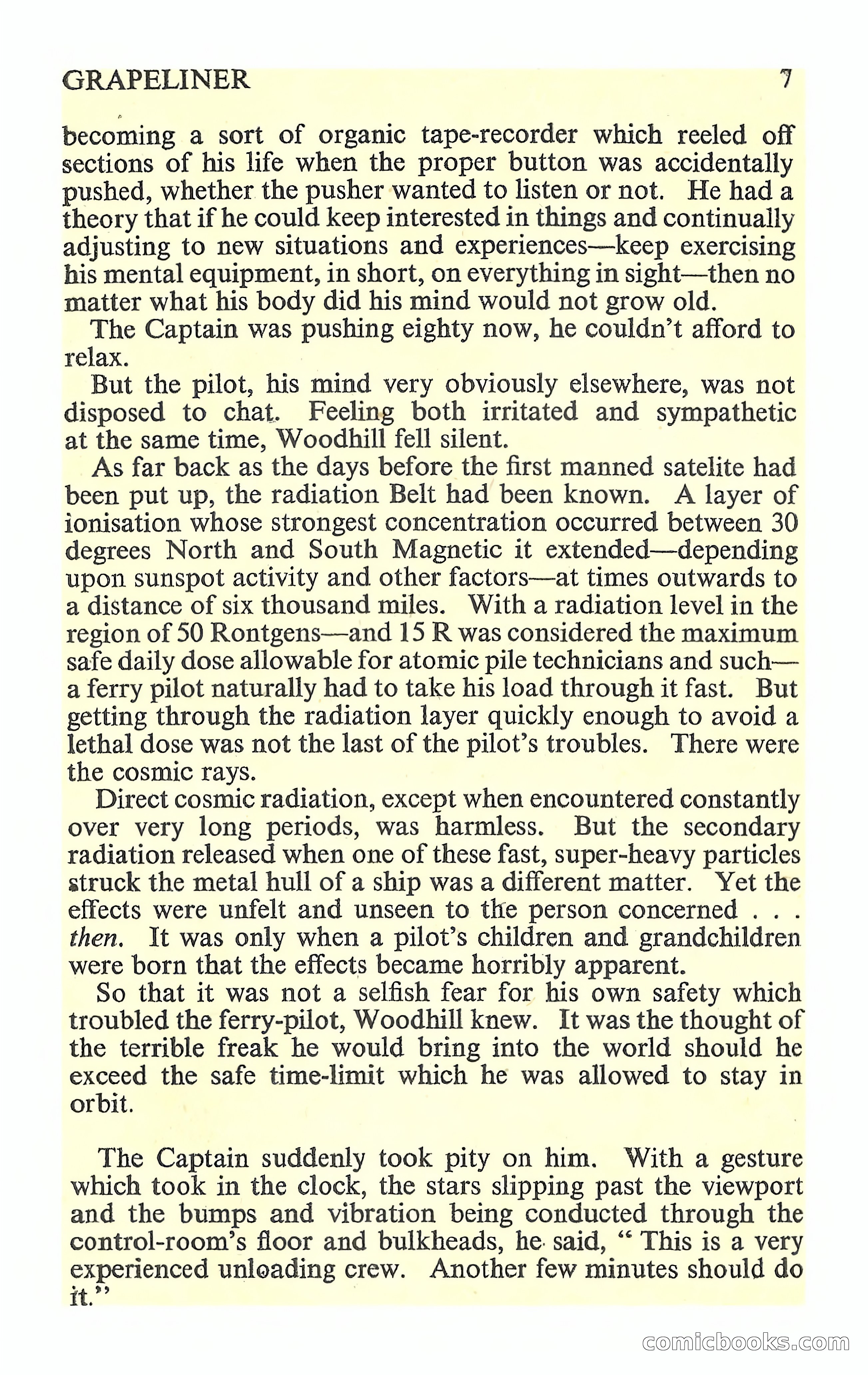 New Worlds Science Fiction #88 — page 9 of 132