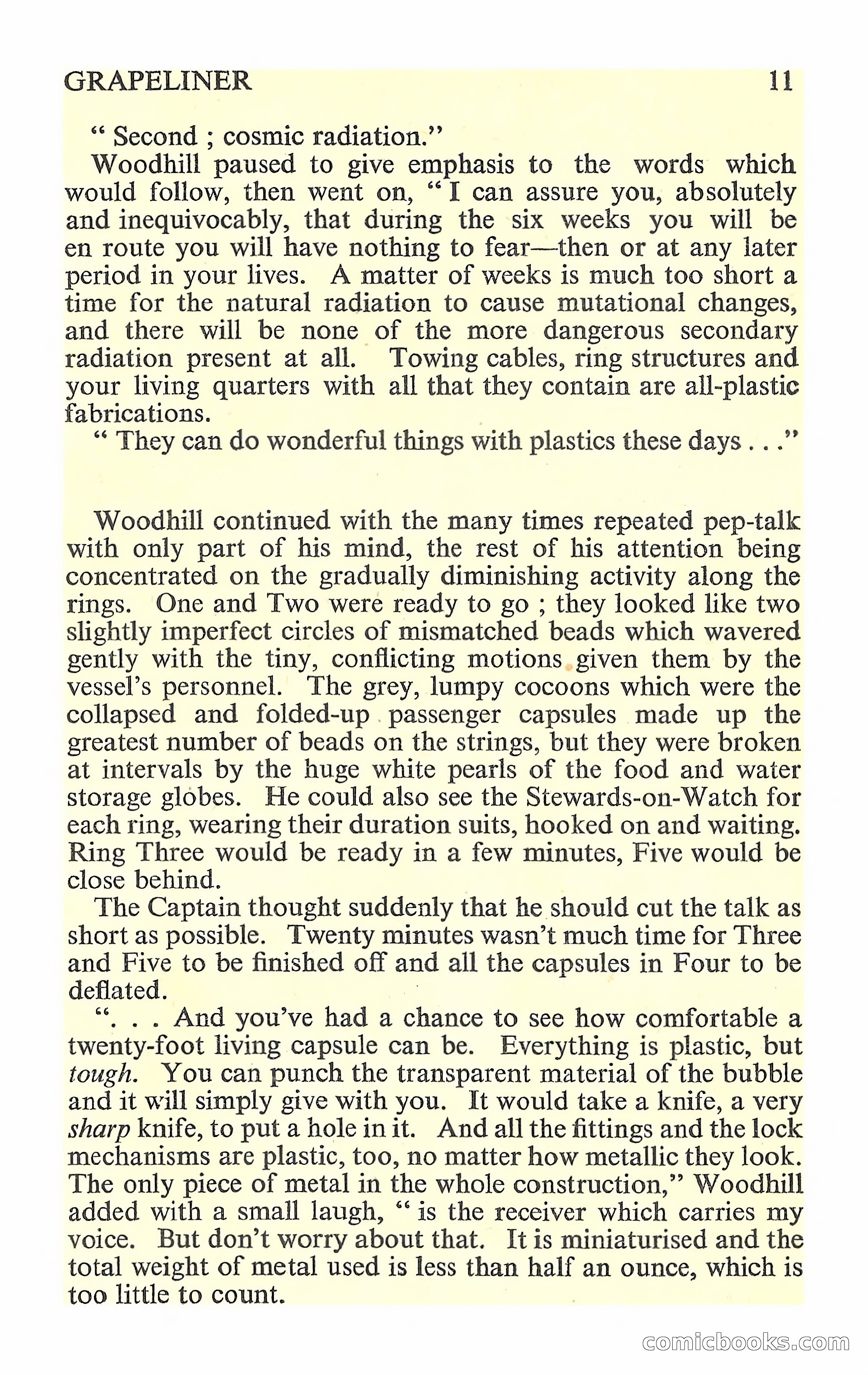 New Worlds Science Fiction #88 — page 13 of 132