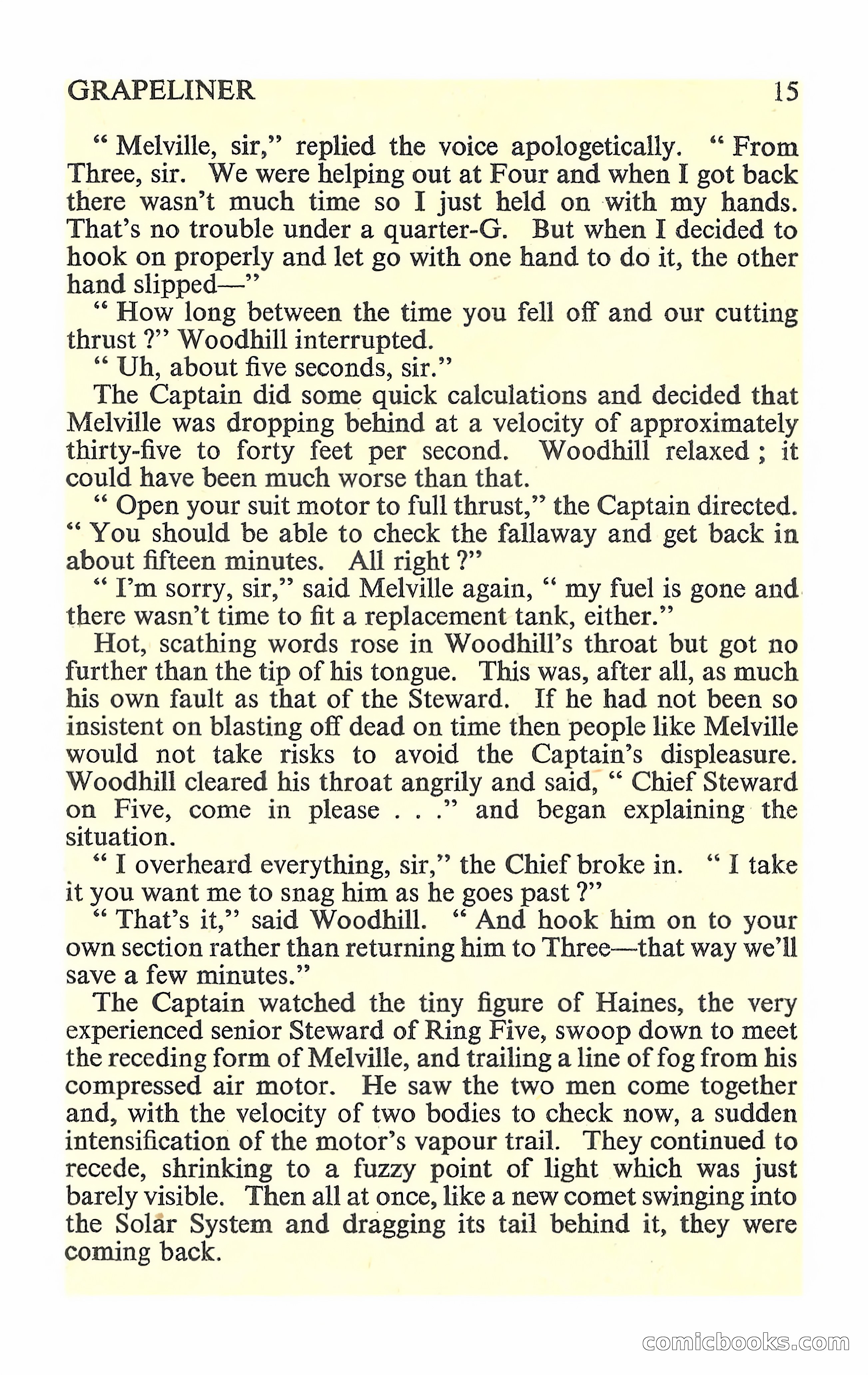 New Worlds Science Fiction #88 — page 17 of 132