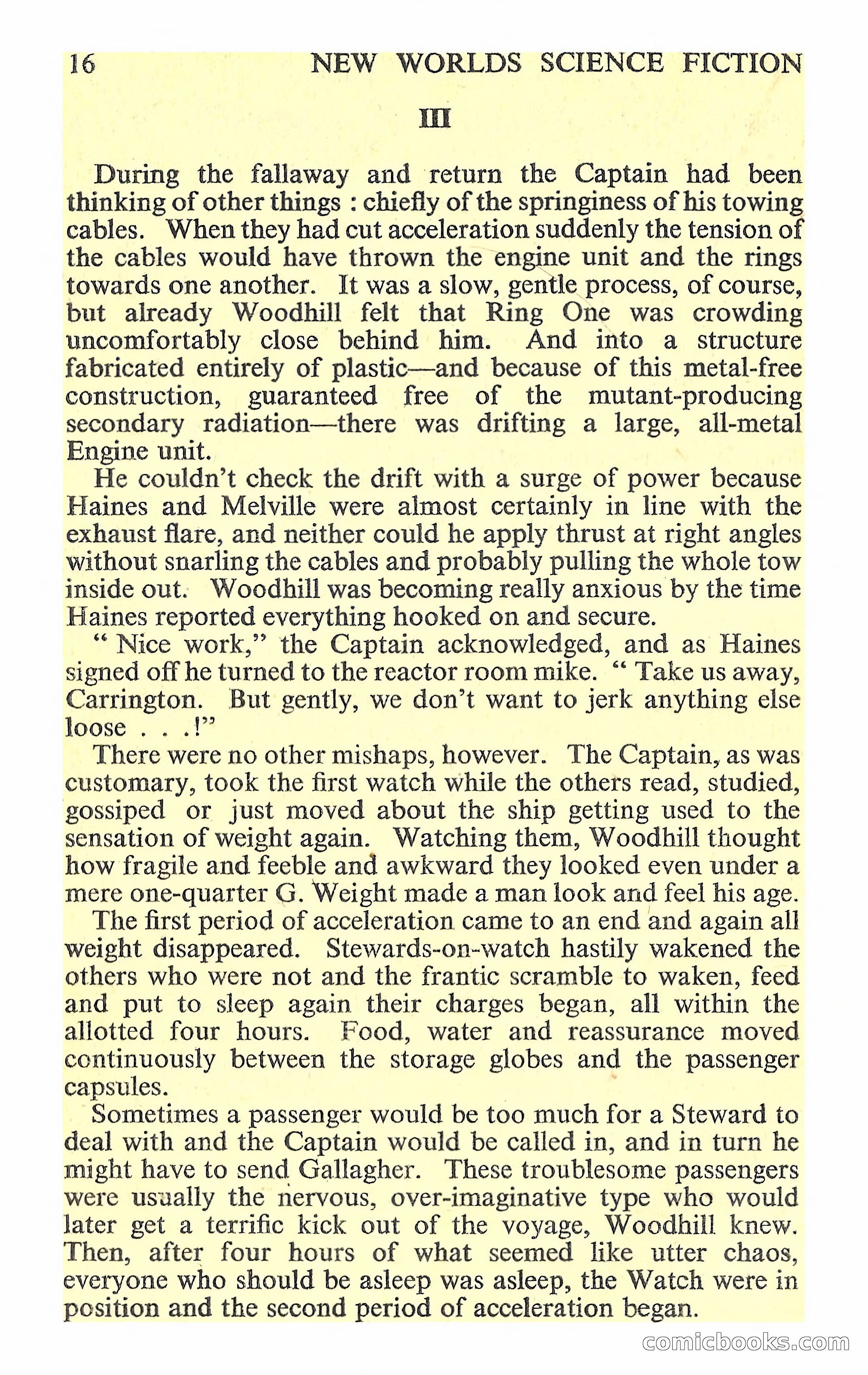 New Worlds Science Fiction #88 — page 18 of 132