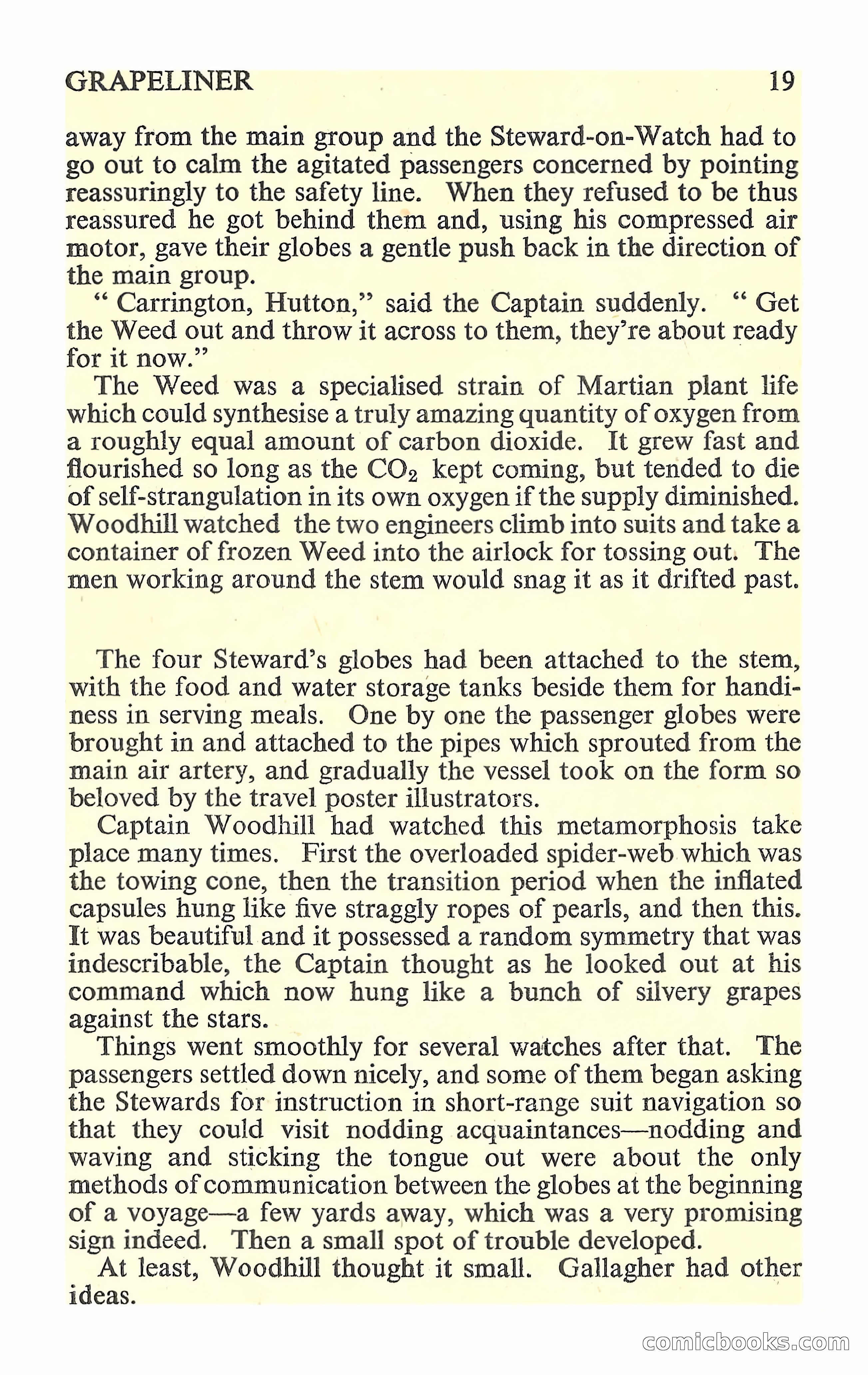 New Worlds Science Fiction #88 — page 21 of 132