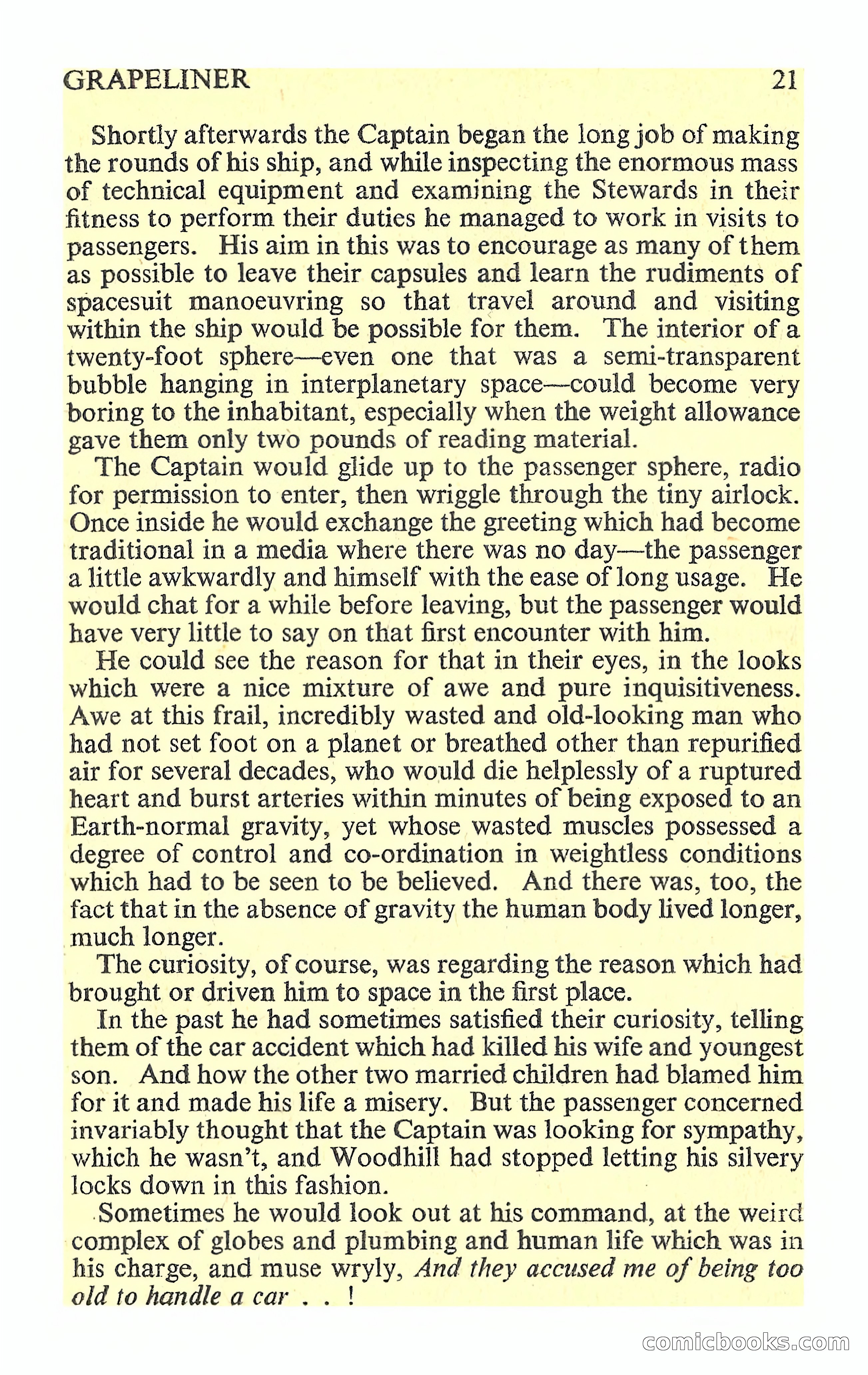 New Worlds Science Fiction #88 — page 23 of 132