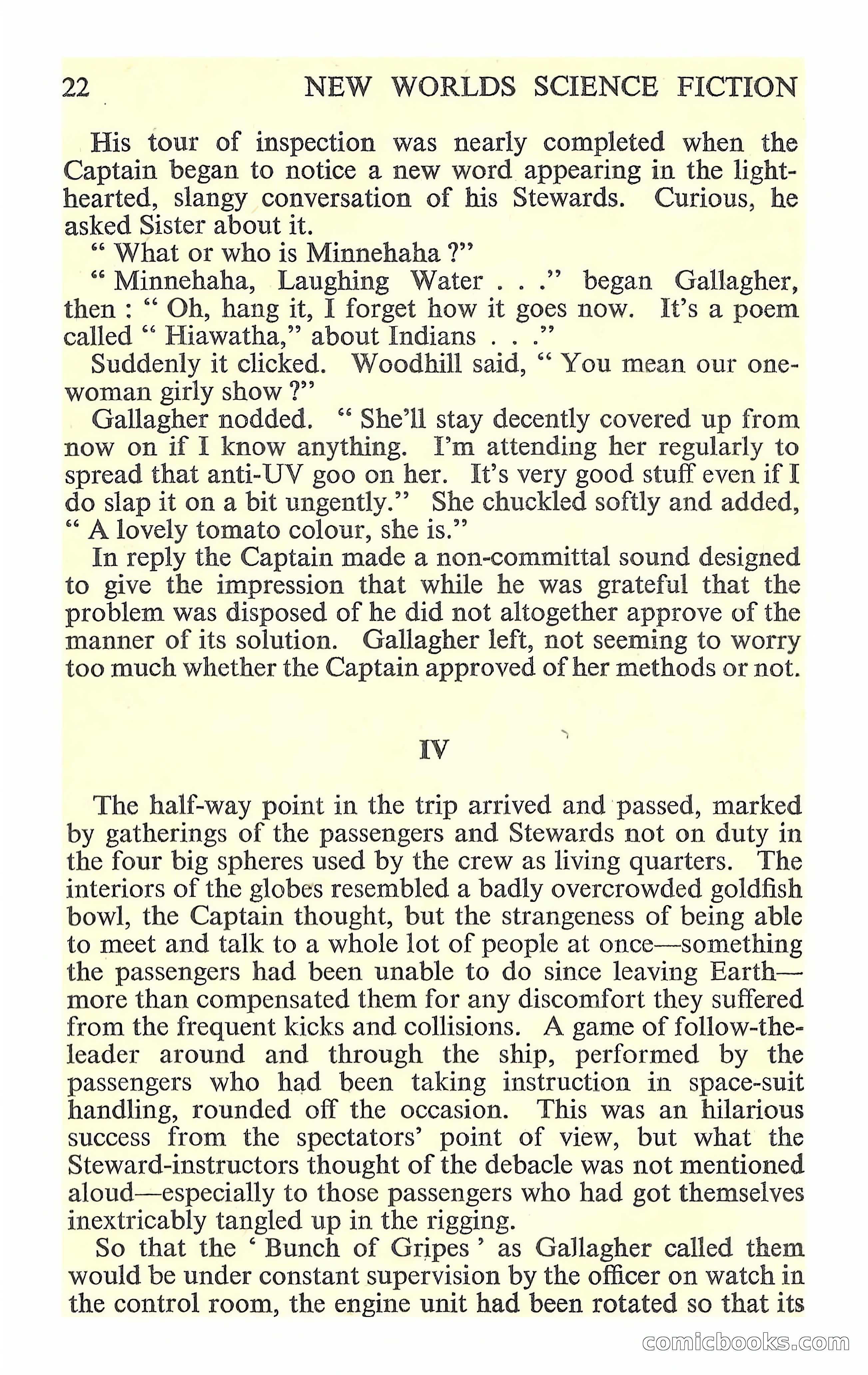 New Worlds Science Fiction #88 — page 24 of 132