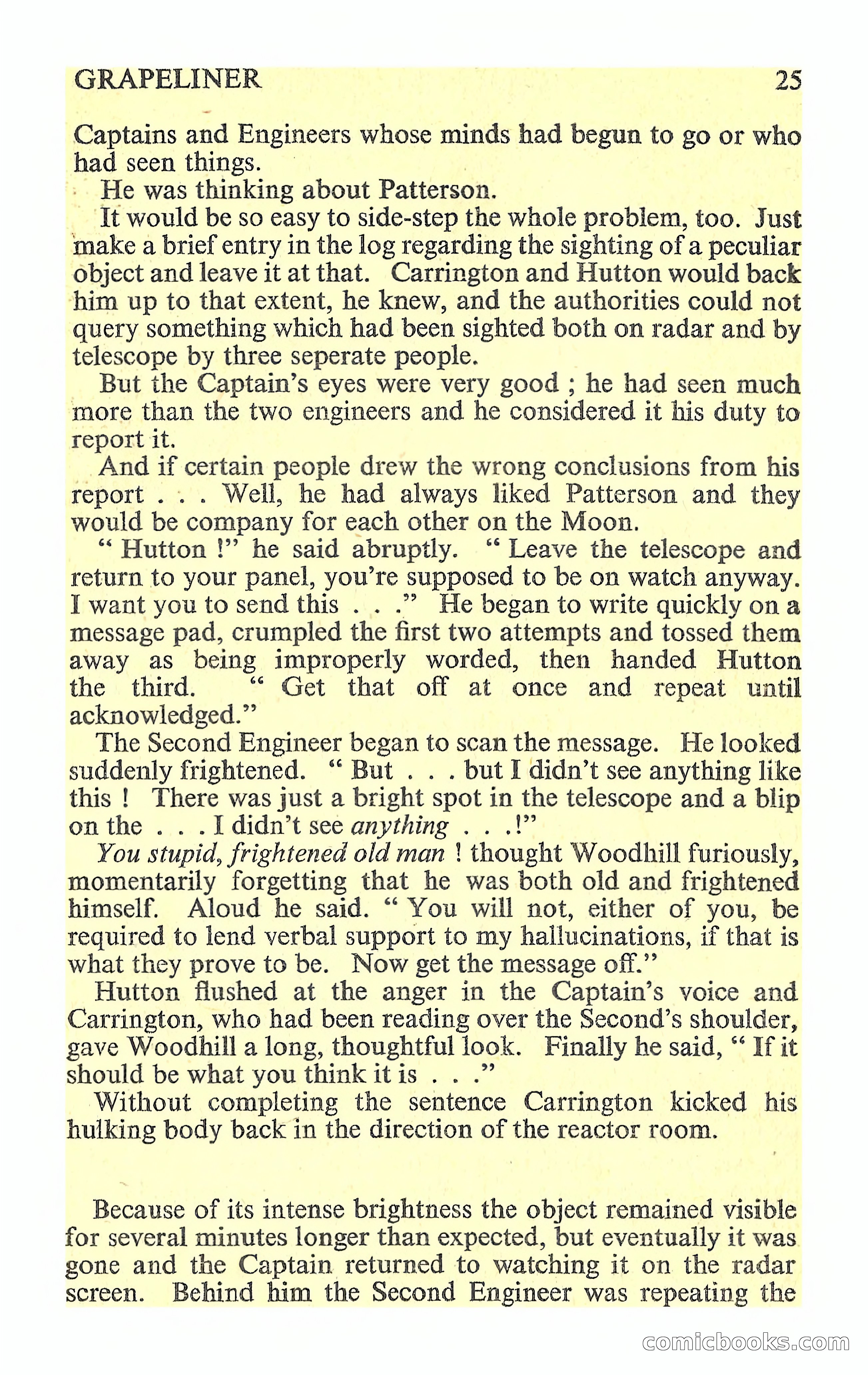 New Worlds Science Fiction #88 — page 27 of 132