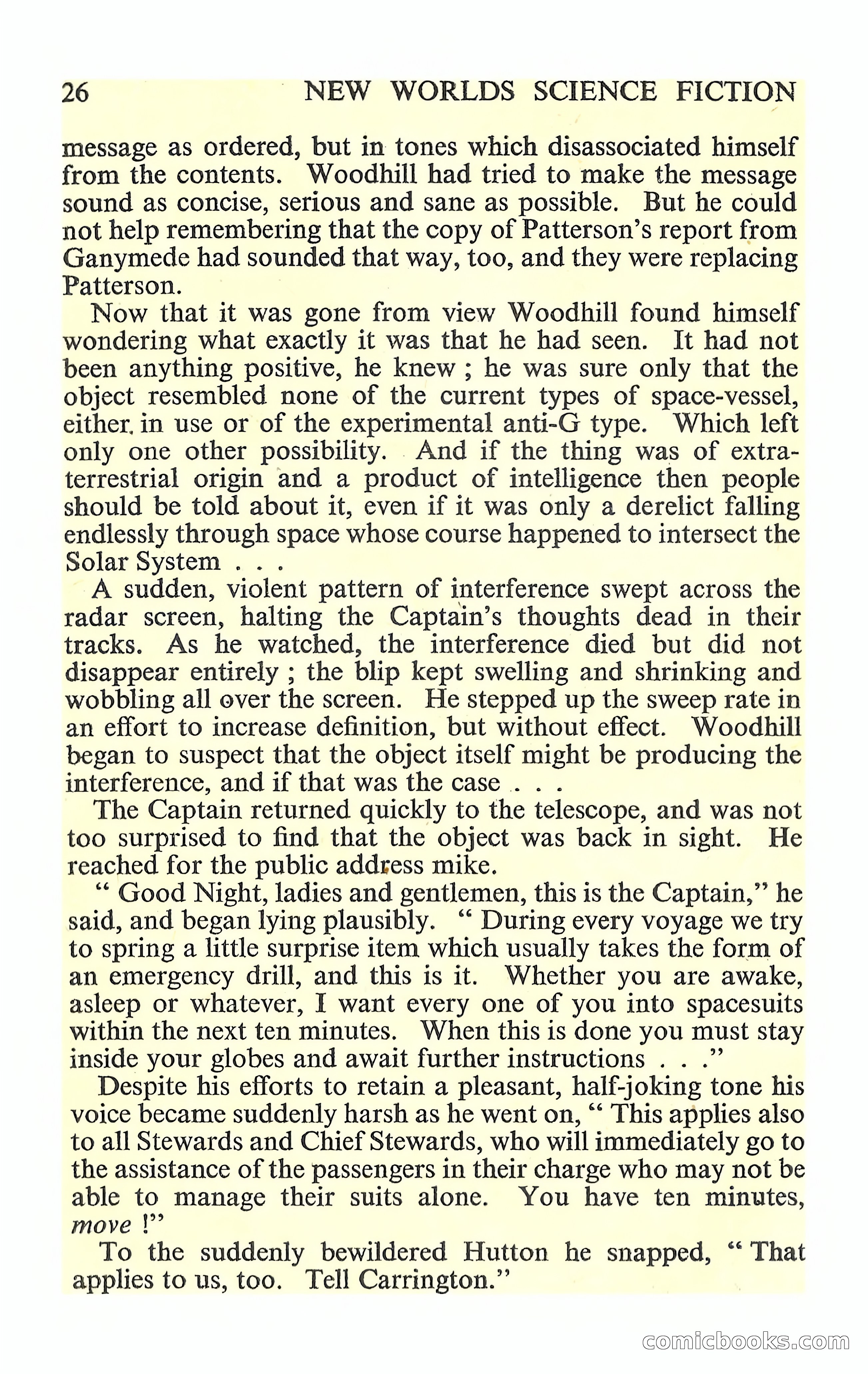 New Worlds Science Fiction #88 — page 28 of 132