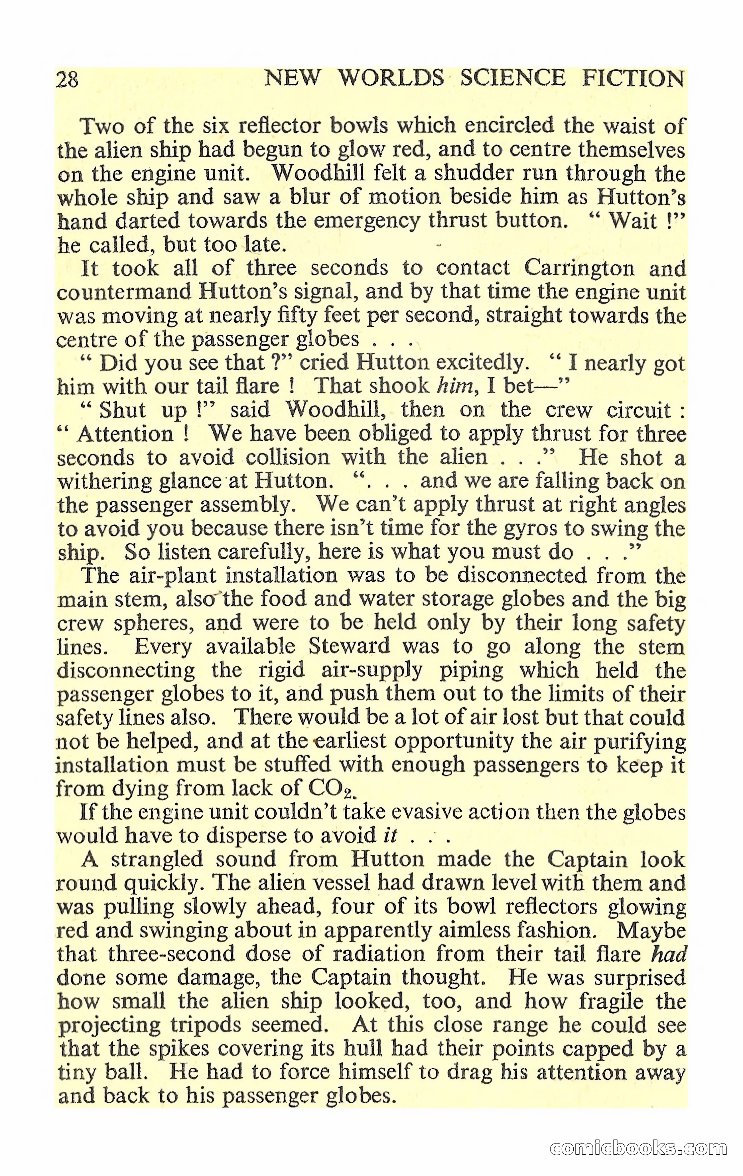 New Worlds Science Fiction #88 — page 30 of 132