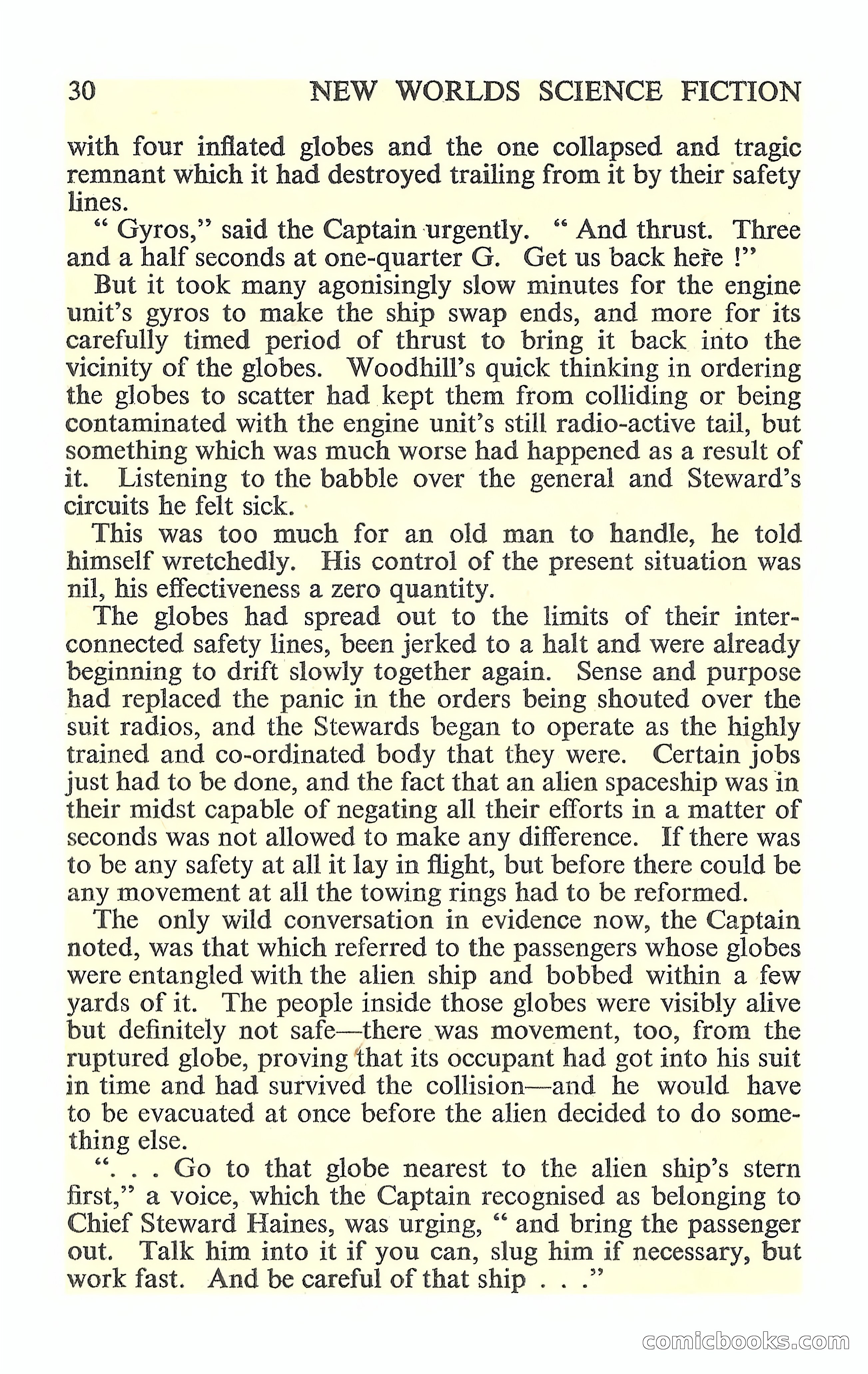 New Worlds Science Fiction #88 — page 32 of 132