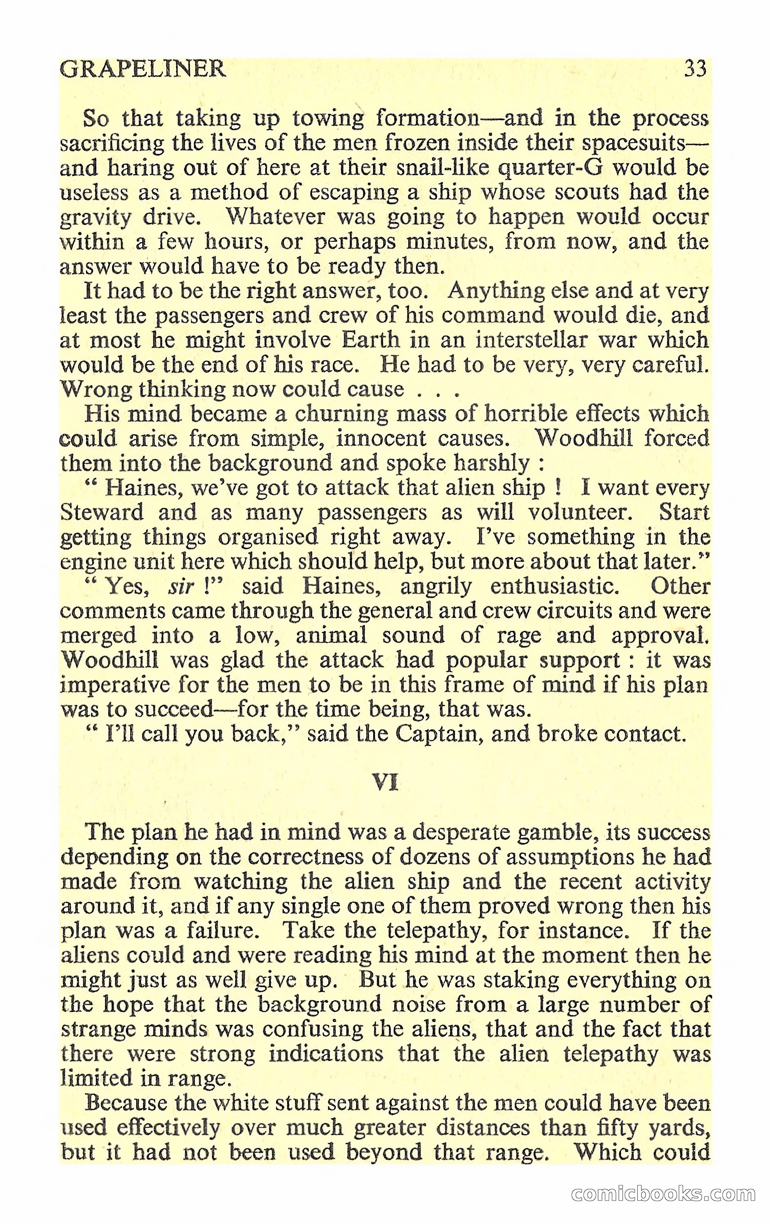 New Worlds Science Fiction #88 — page 35 of 132